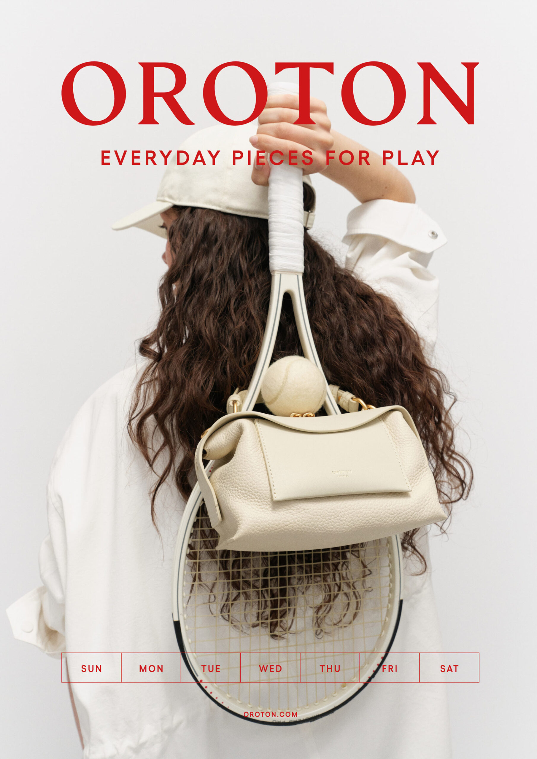 Oroton Everyday October, 2024 by  Victoria Zschommler Matthew Edwards