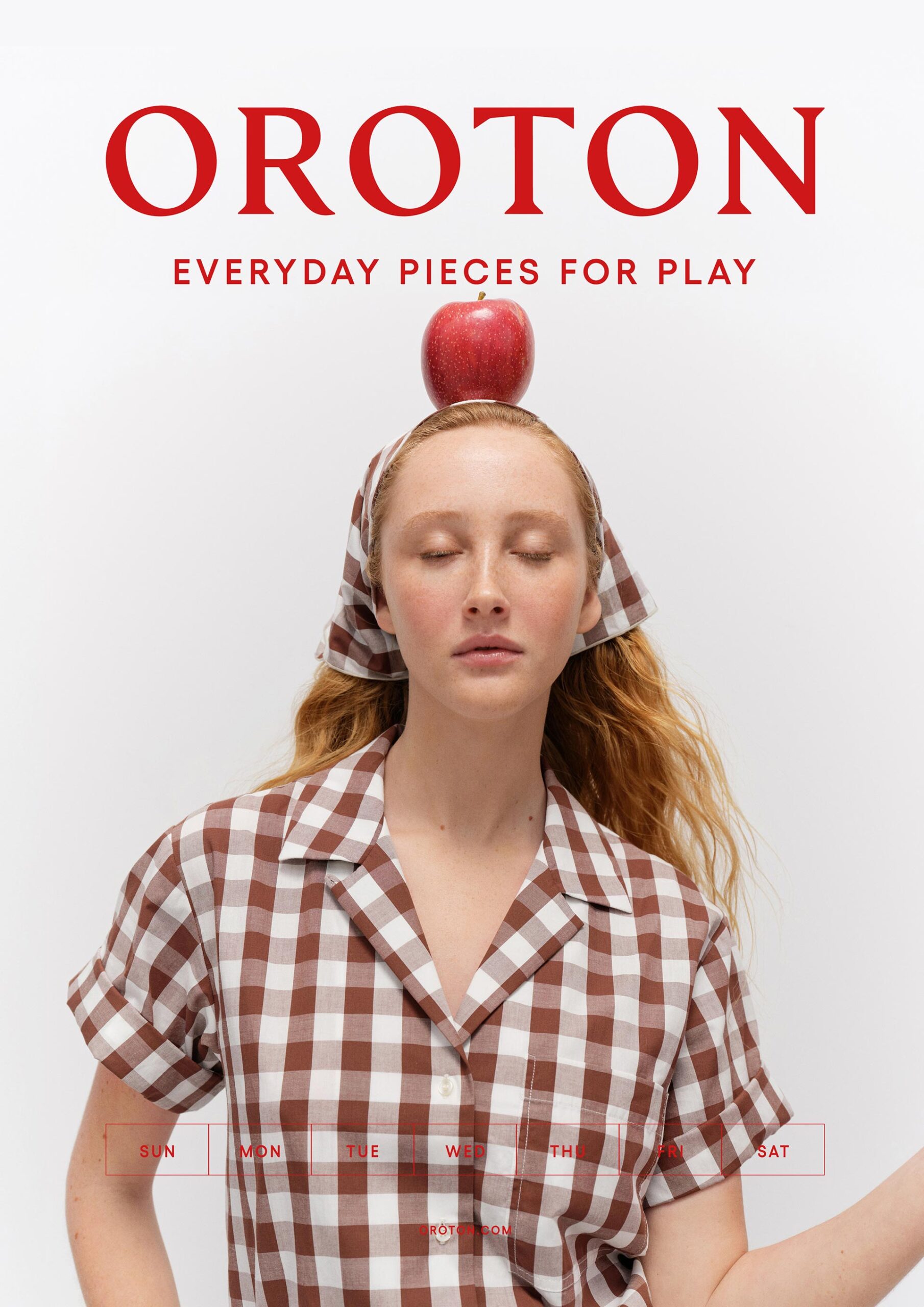 Oroton Everyday October, 2024 by  Victoria Zschommler Matthew Edwards