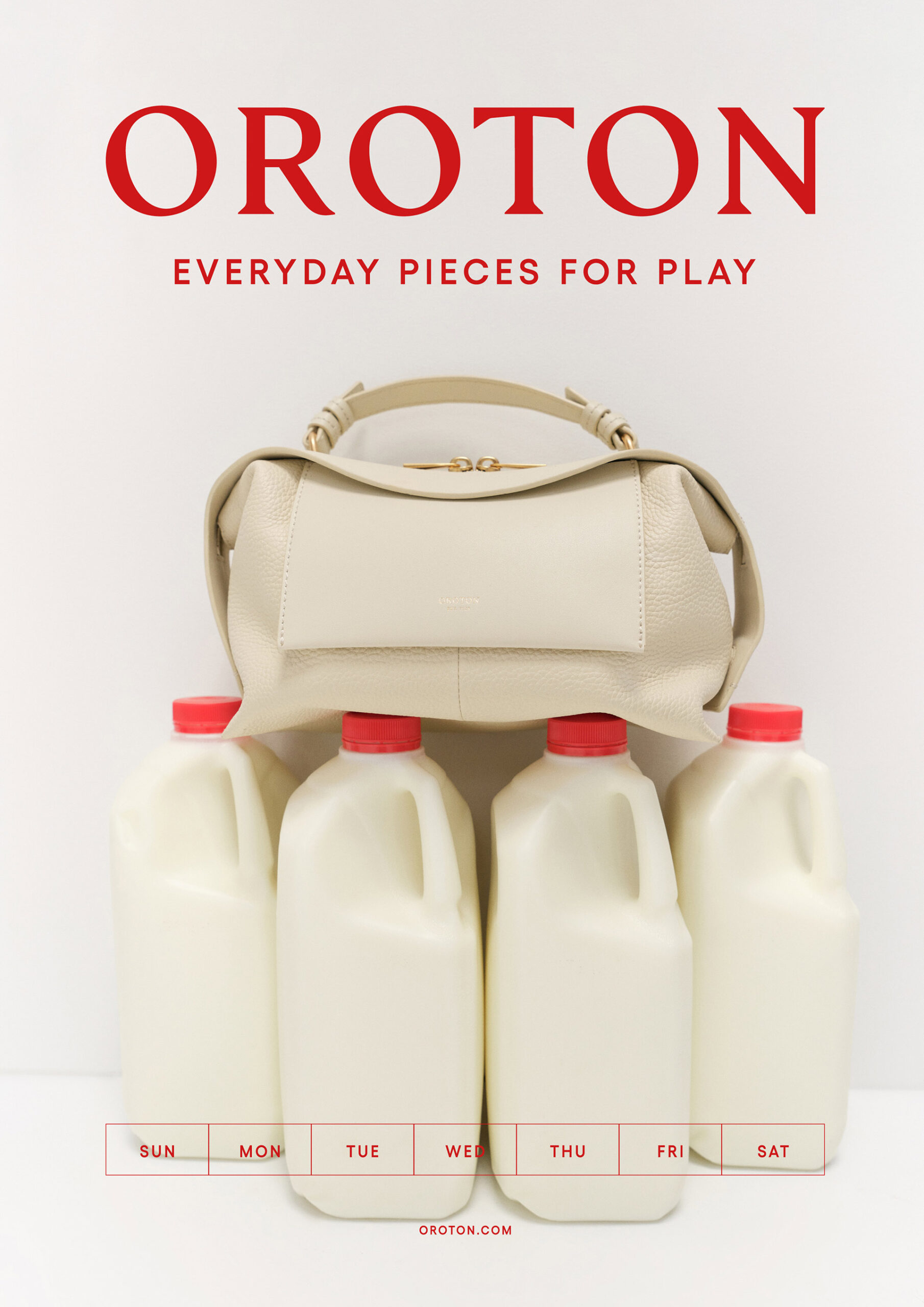 Oroton Everyday October, 2024 by  Victoria Zschommler Matthew Edwards