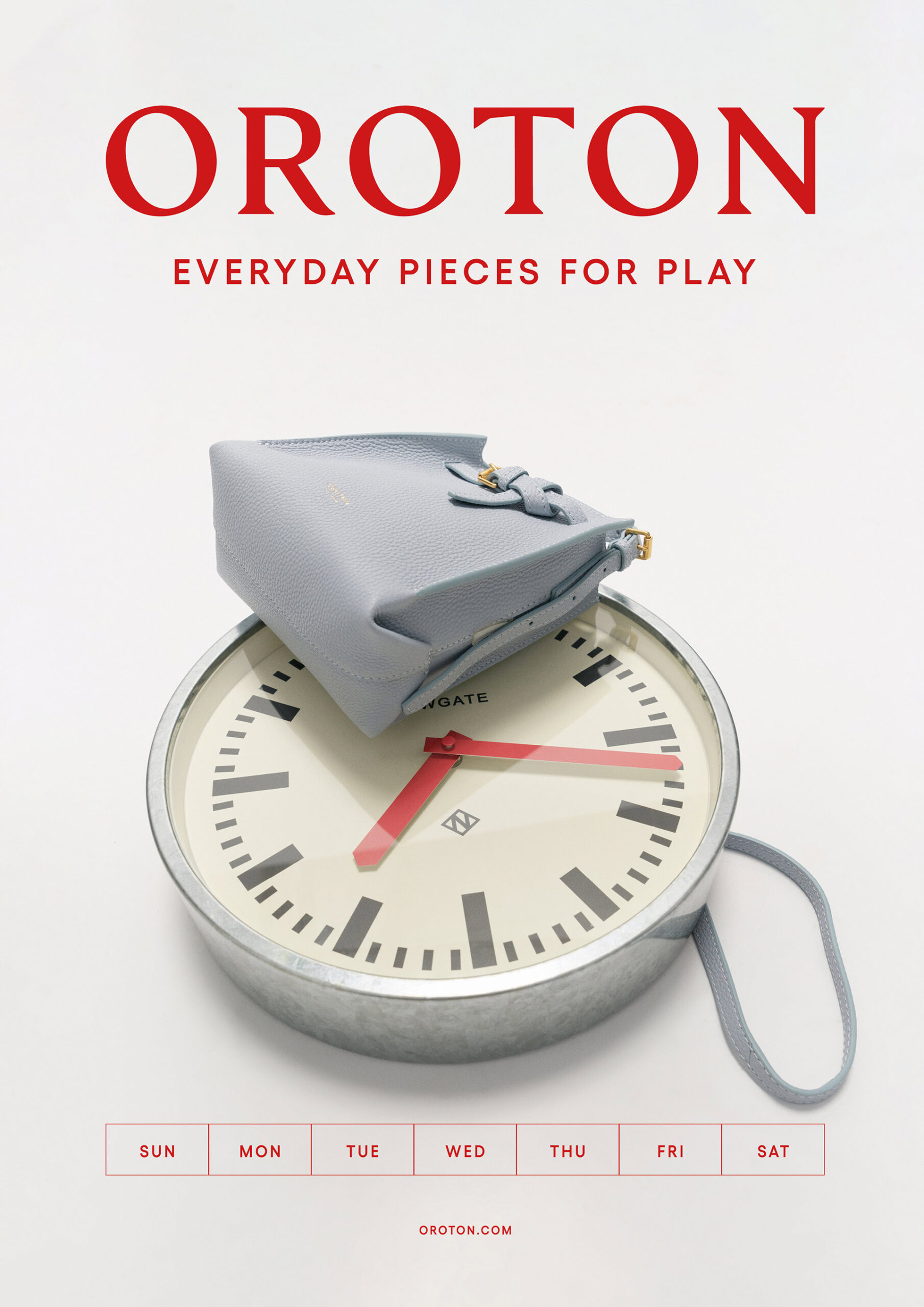 Oroton Everyday October, 2024 by  Victoria Zschommler Matthew Edwards