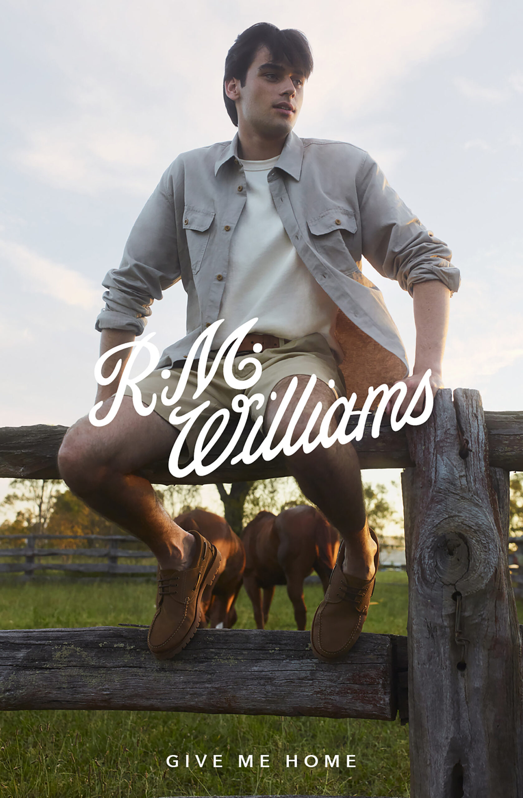 R.M. Williams Give Me Home November, 2024 by  Simon Eeles Matthew Edwards Natalie Turnbull Production