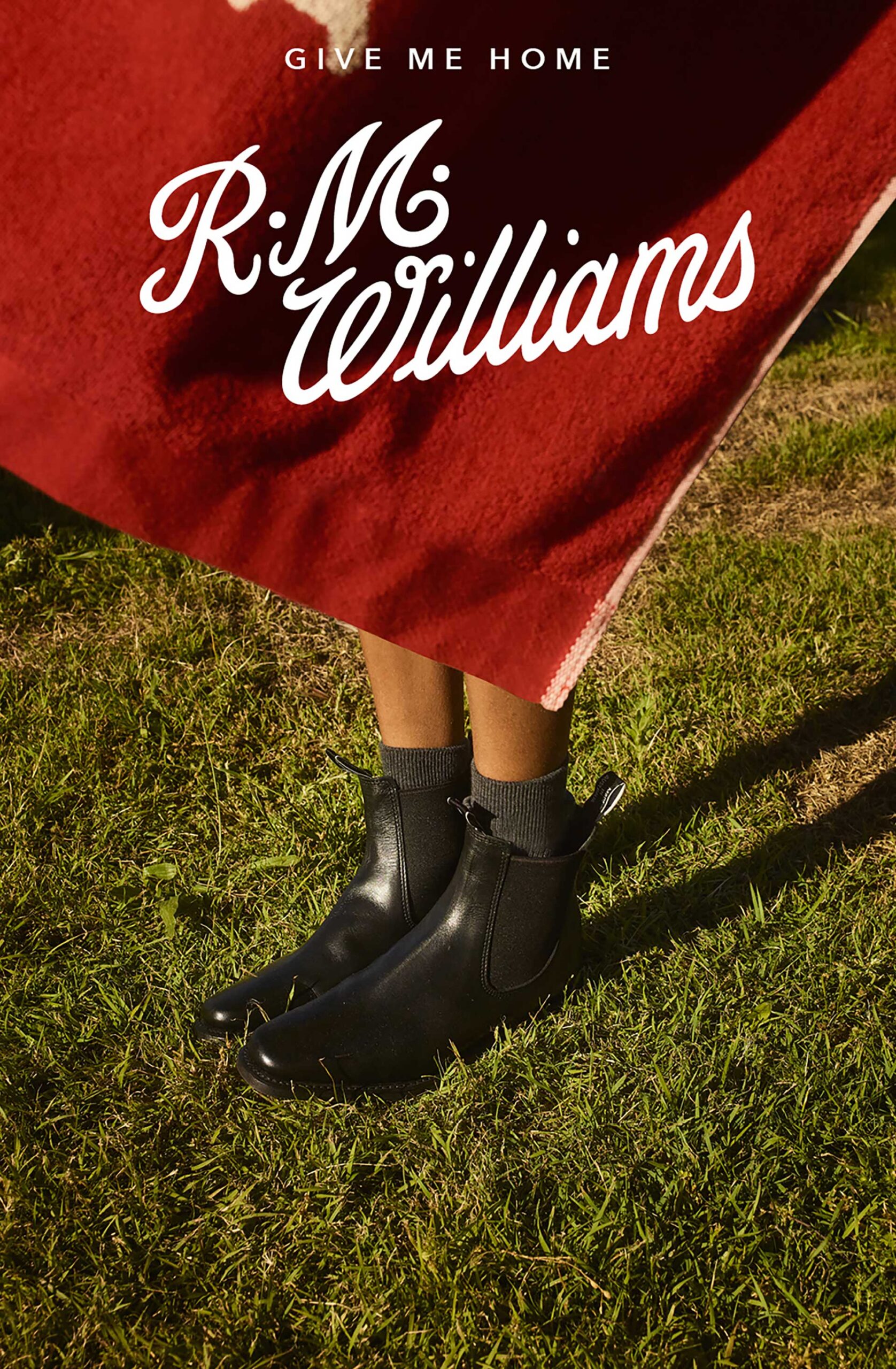 R.M. Williams Give Me Home November, 2024 by  Simon Eeles Matthew Edwards Natalie Turnbull Production