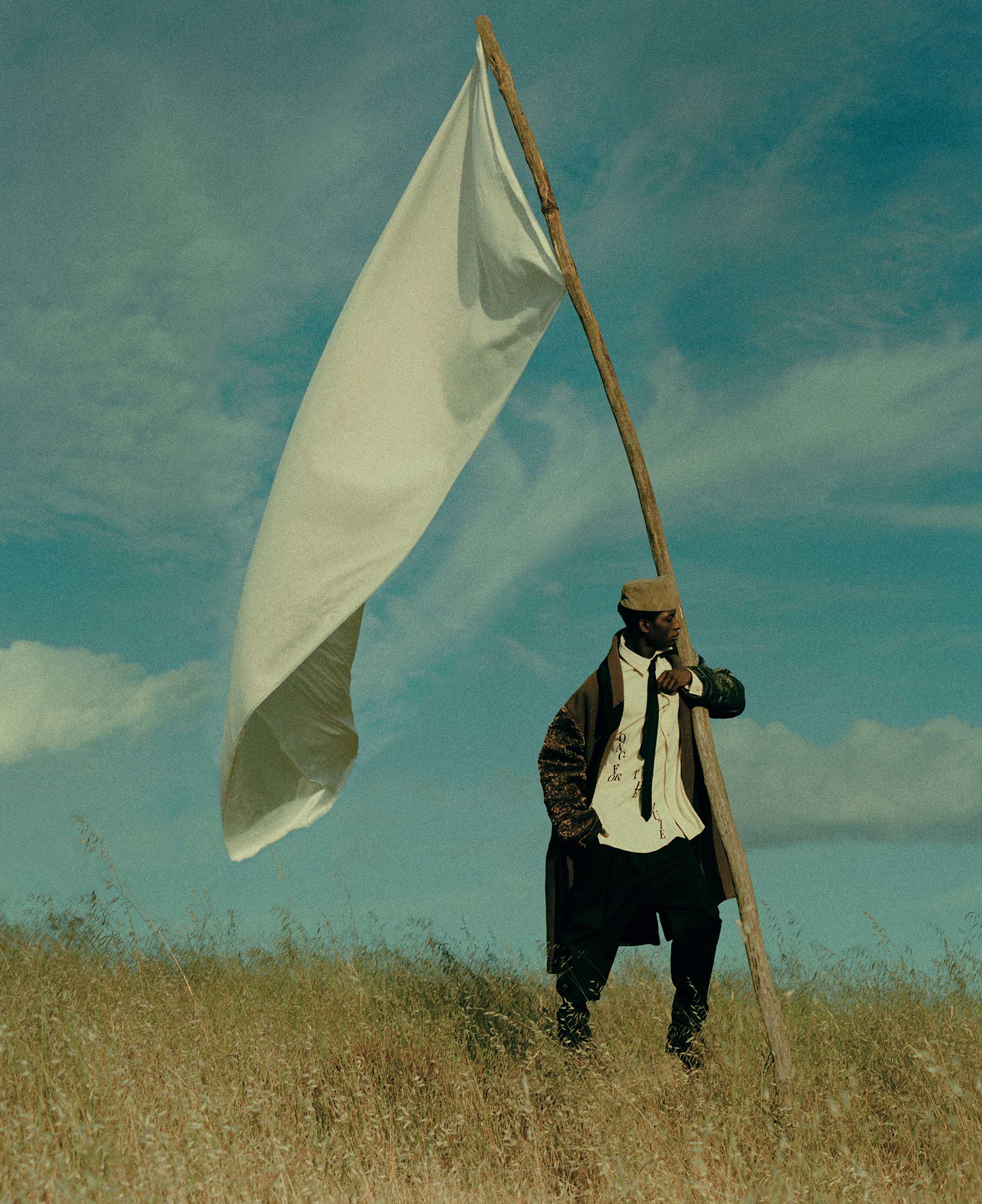 Elbazin Magazine The Sky Between Us January, 2025 by  Lilli Waters Henry King