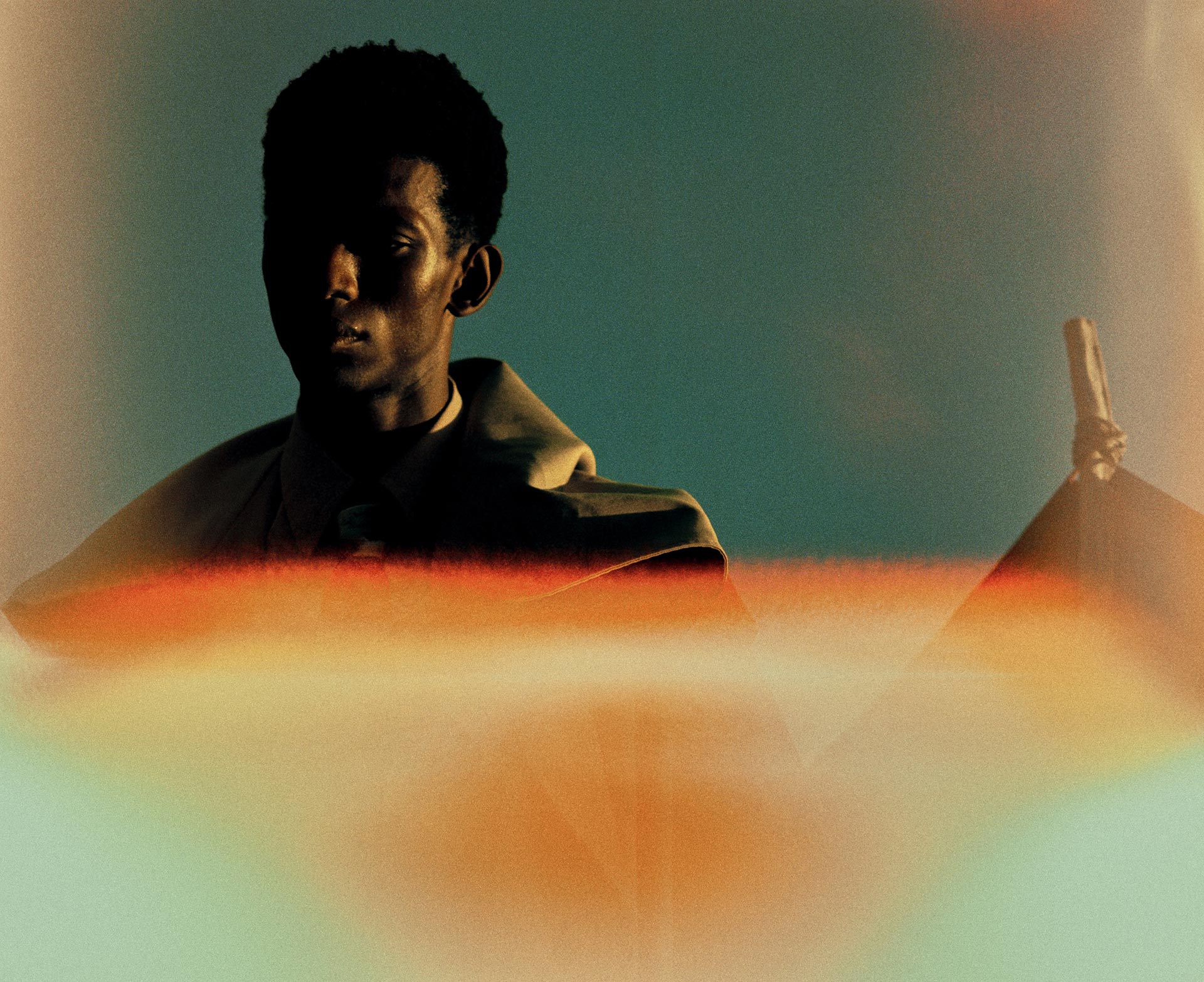 Elbazin Magazine The Sky Between Us January, 2025 by  Lilli Waters