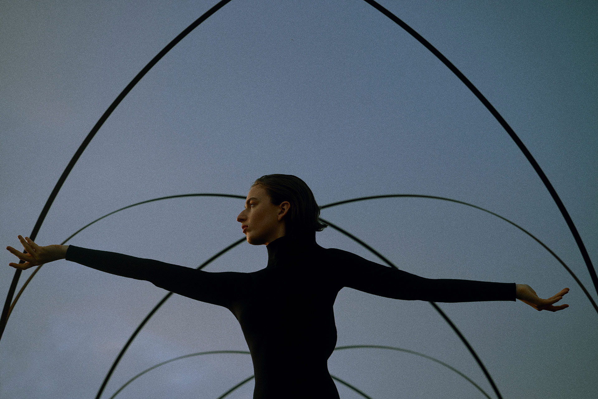 Elbazin Magazine The Sky Between Us January, 2025 by  Lilli Waters