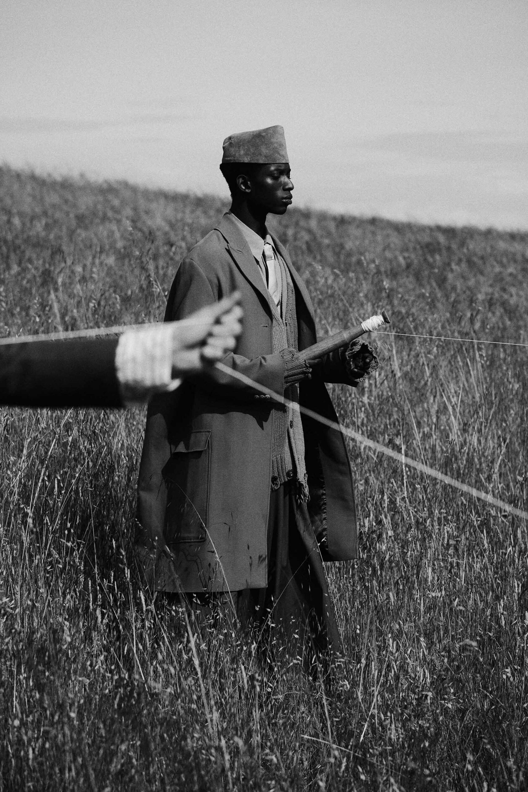 Elbazin Magazine The Sky Between Us January, 2025 by  Lilli Waters