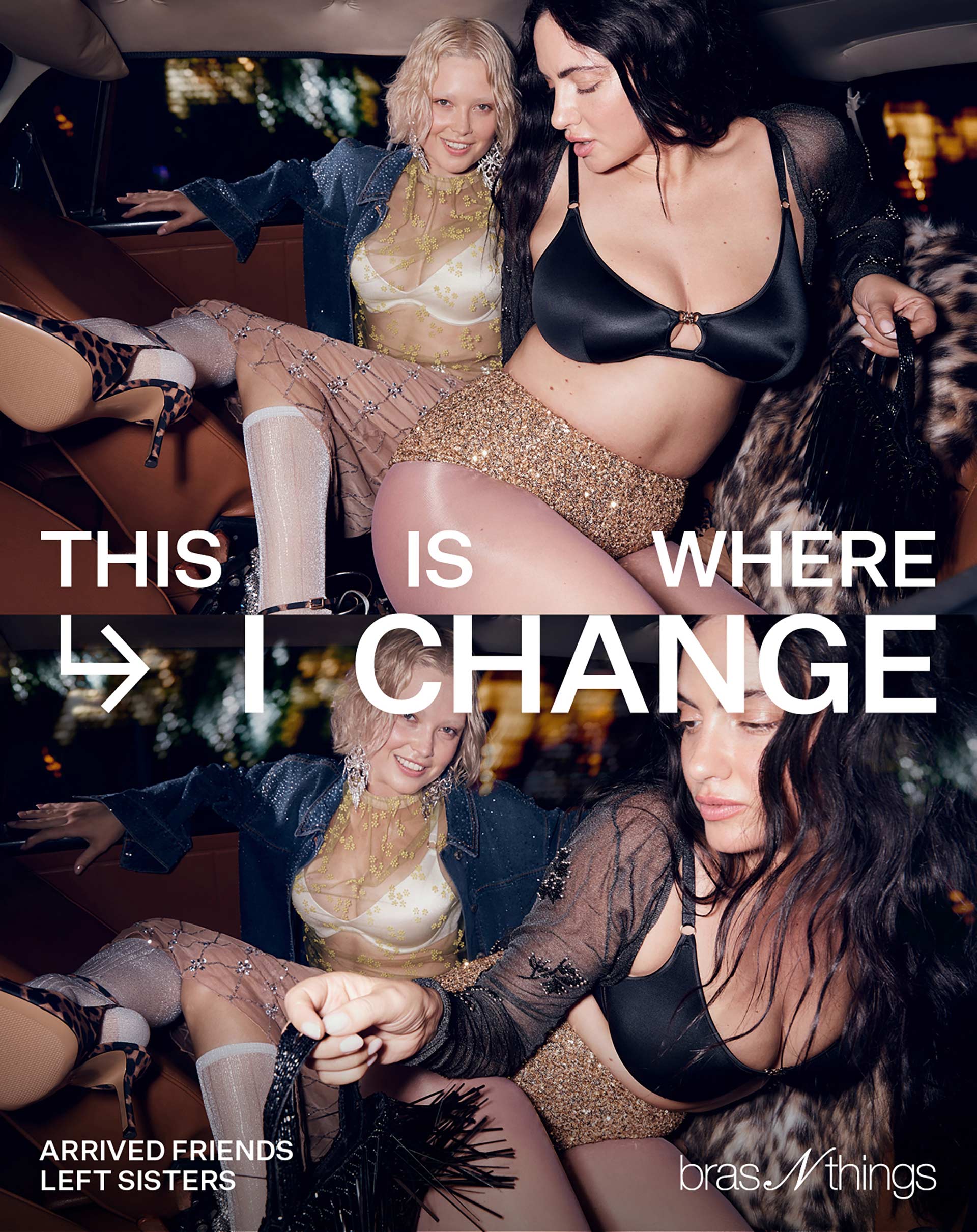 Bras N Things This Is Where I Change March, 2025 by  Hannah Scott-Stevenson Natalie Turnbull