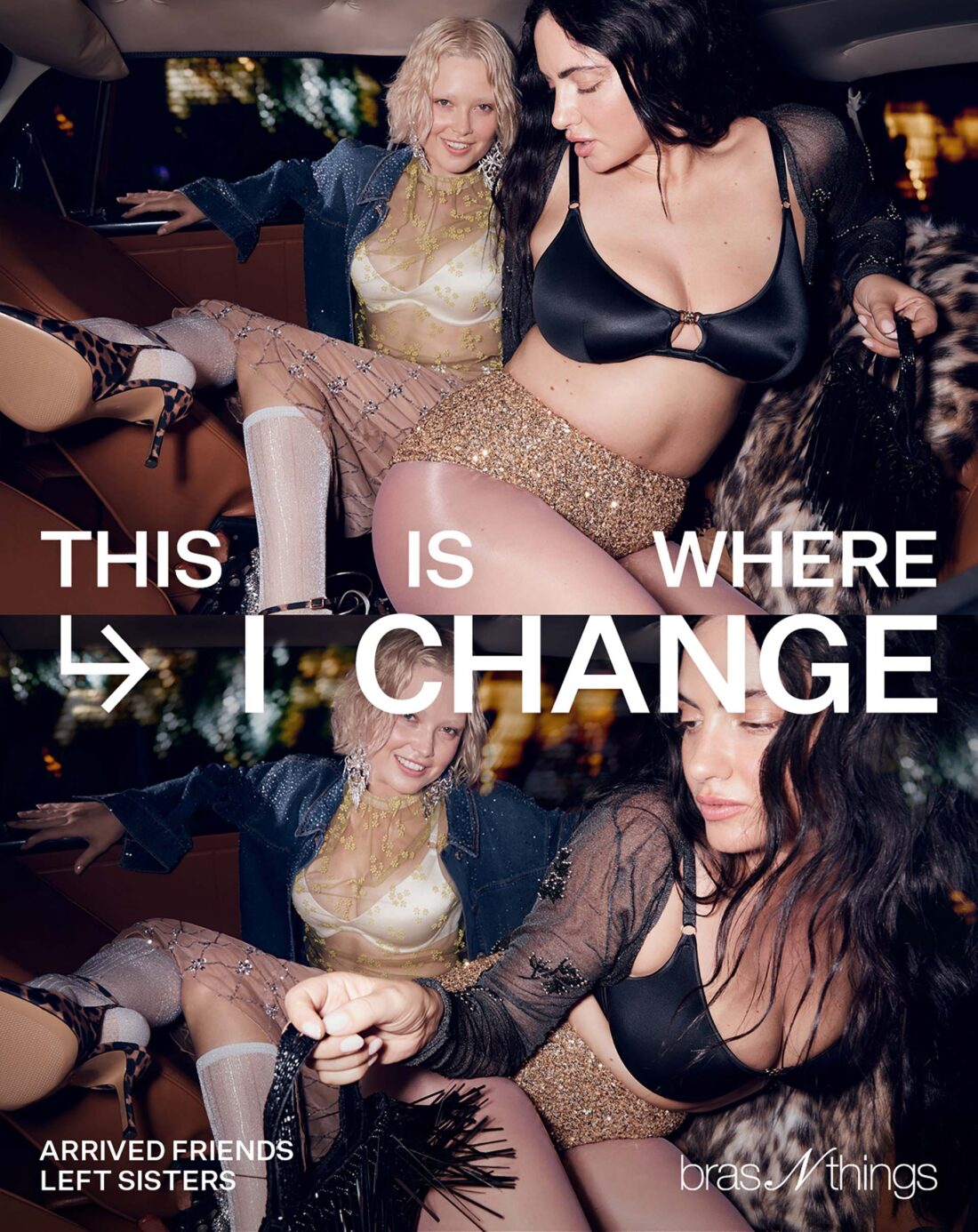 Bras N Things This Is Where I Change March, 2025 by Hannah Scott-Stevenson Natalie Turnbull 