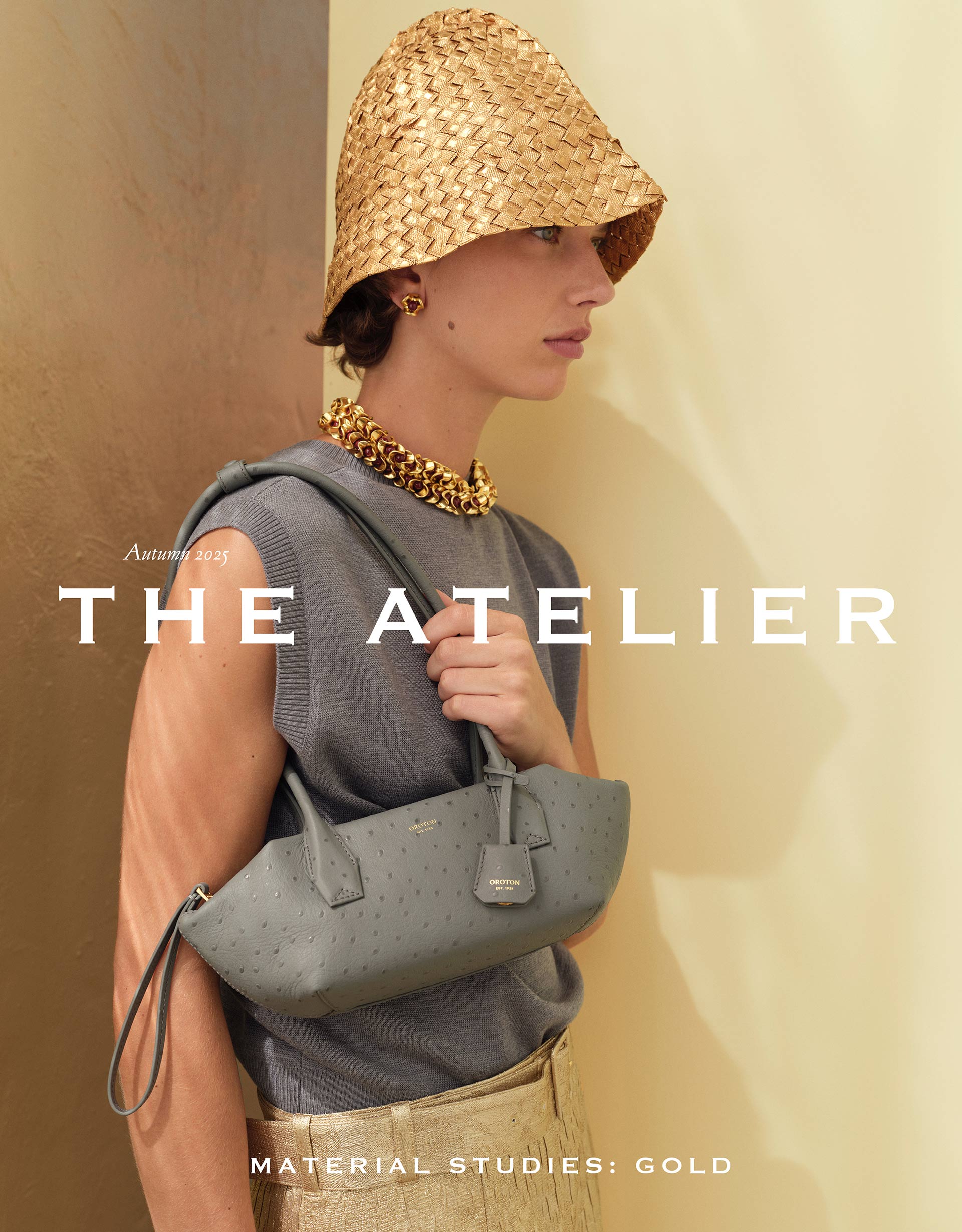 Oroton Atelier February, 2025 by  Victoria Zschommler Matthew Edwards