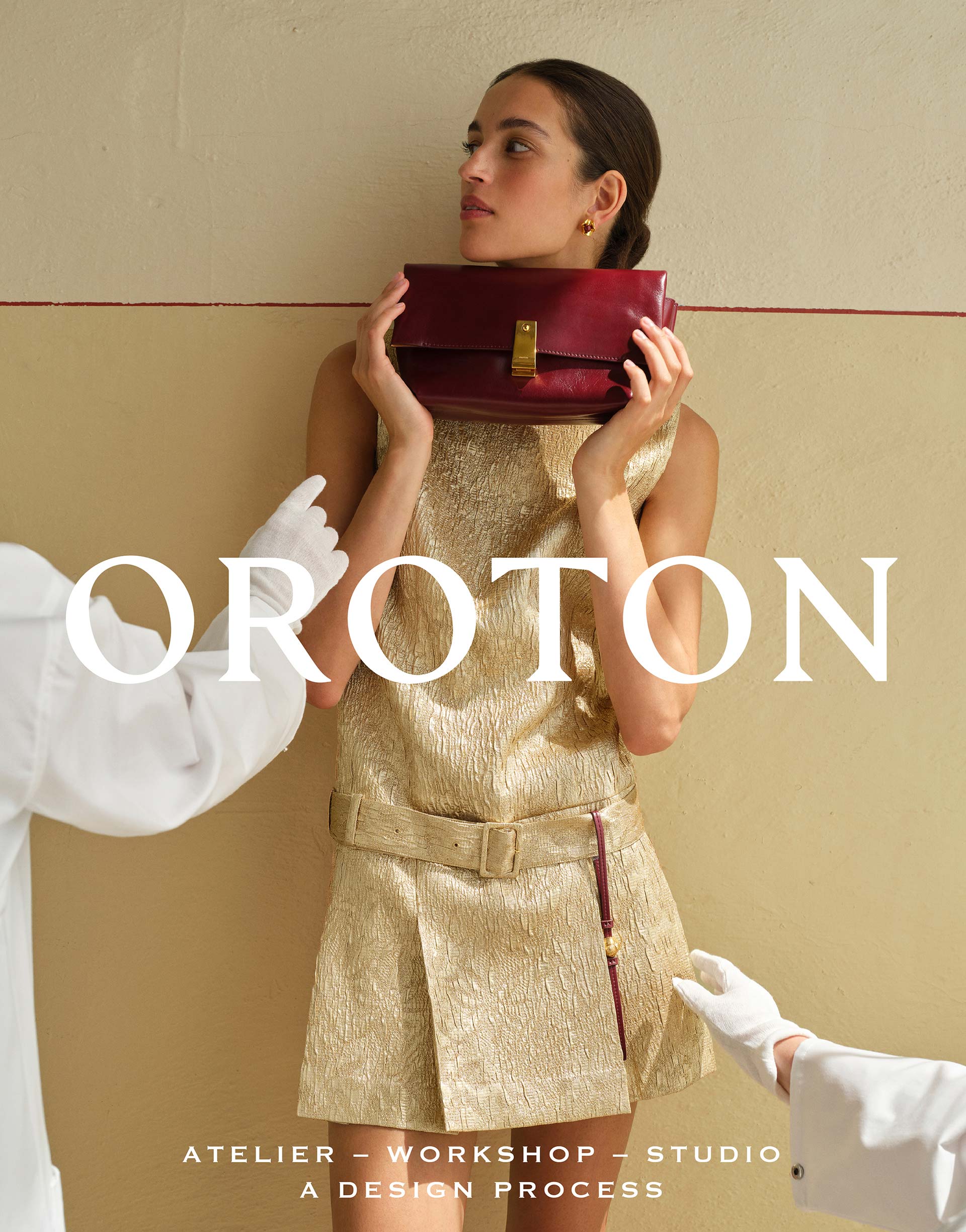 Oroton Atelier February, 2025 by  Victoria Zschommler Matthew Edwards