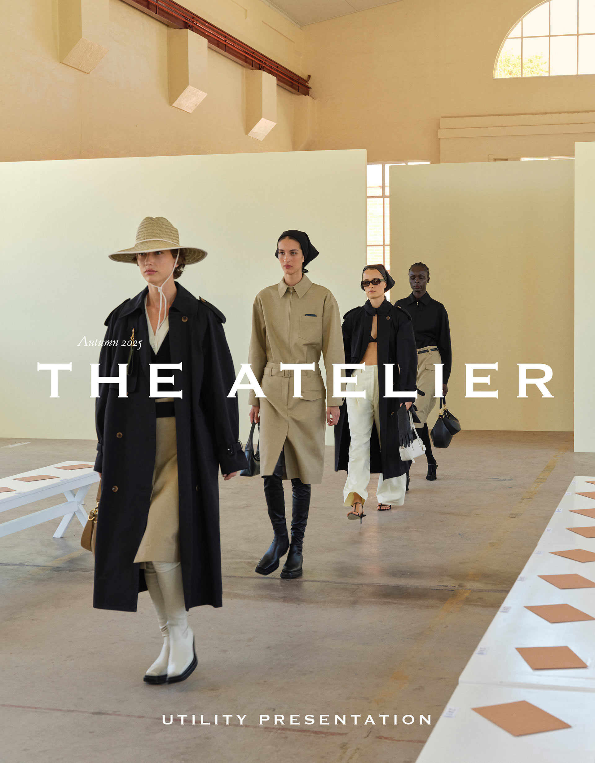 Oroton Atelier February, 2025 by  Victoria Zschommler Matthew Edwards