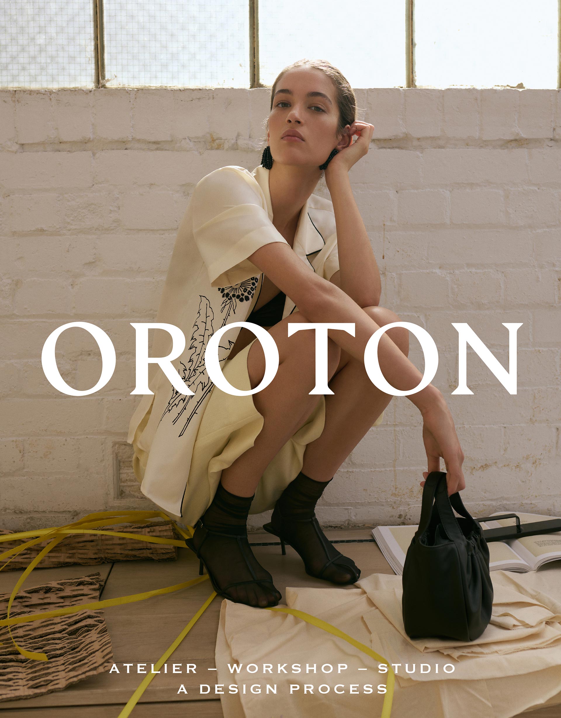 Oroton Atelier February, 2025 by  Victoria Zschommler Matthew Edwards