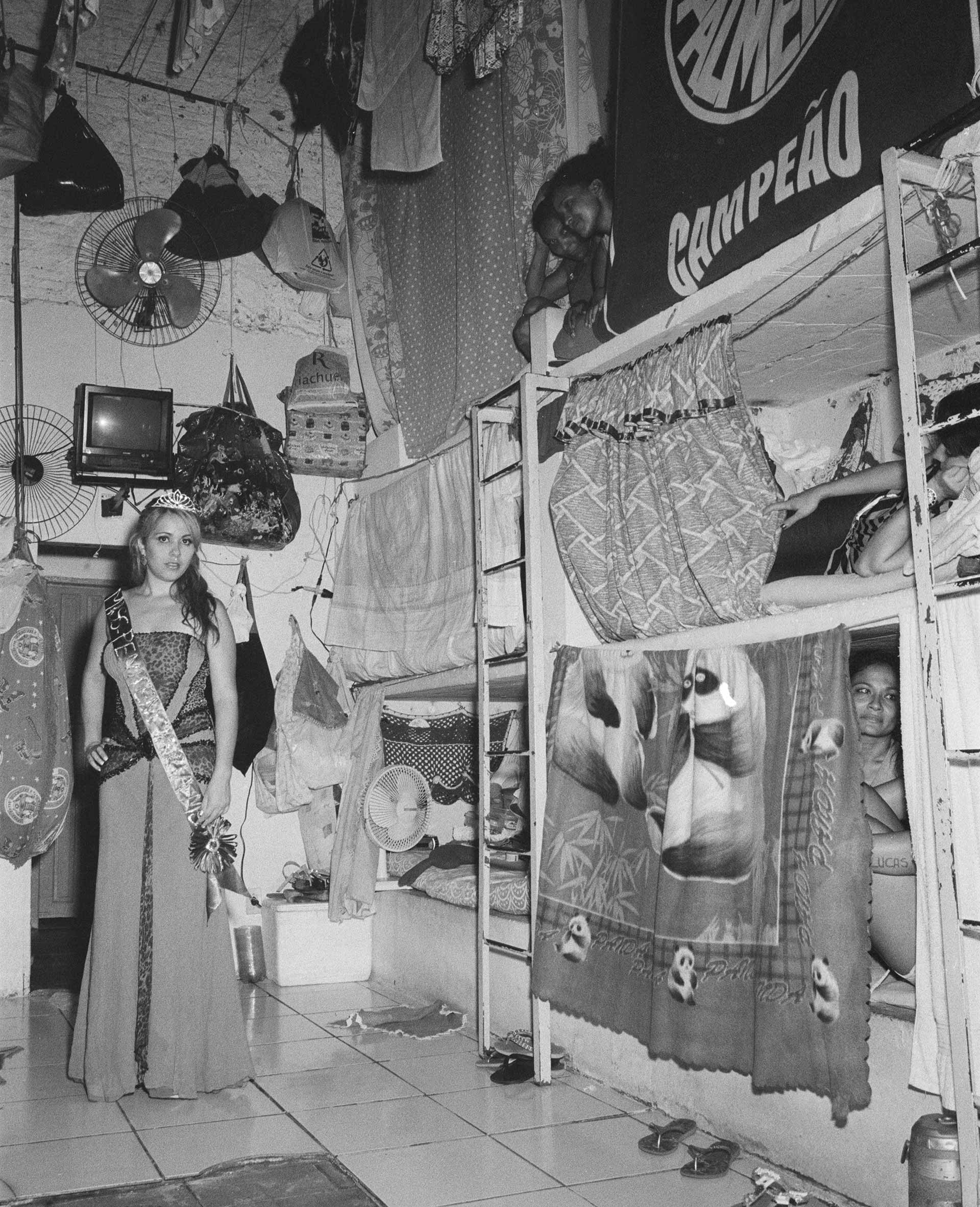 Peaches Magazine Ms Penitentiary October, 2024 by  Hannah Scott-Stevenson