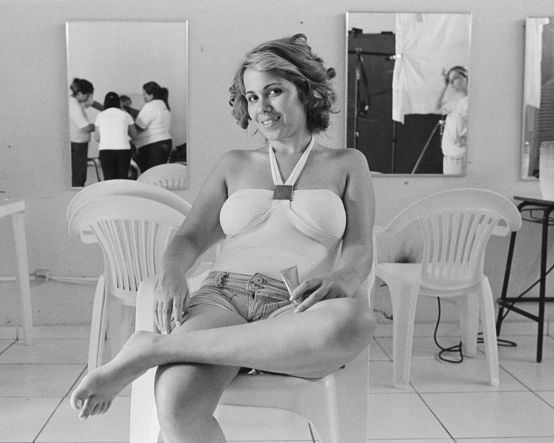 Peaches Magazine Ms Penitentiary October, 2024 by  Hannah Scott-Stevenson