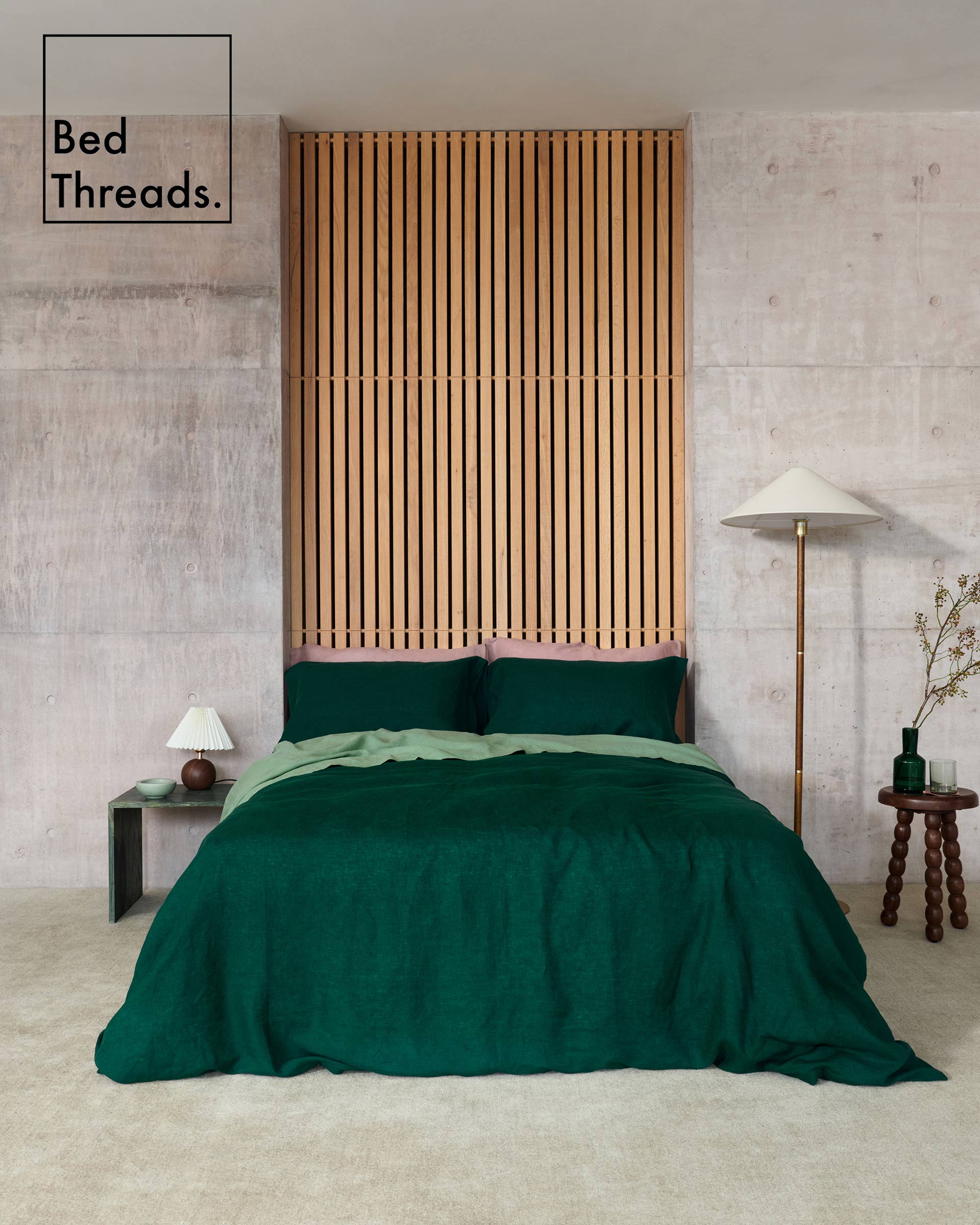 Bedthreads Colour Bundle February, 2025 by  Drew Wheeler