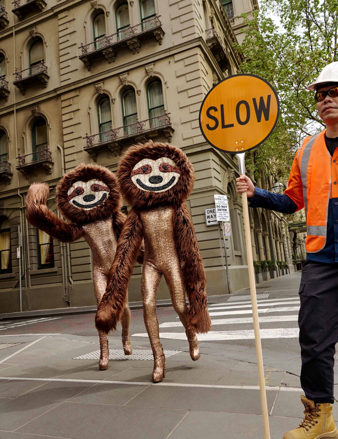 Never Too Small The Huxleys January, 2025 by Jo Duck 