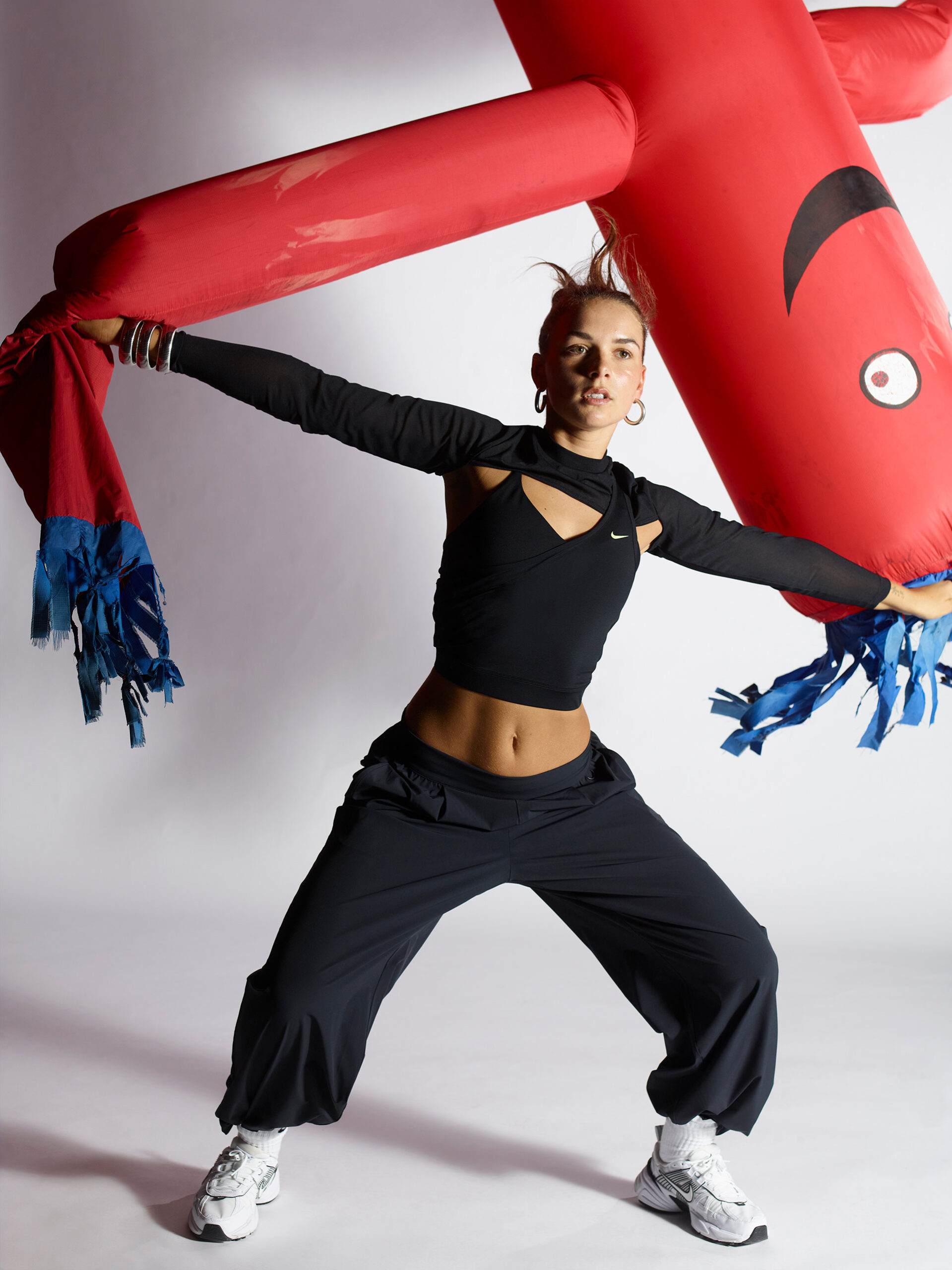 ELLE Magazine Bangarra x Nike March, 2025 by  Simon Eeles