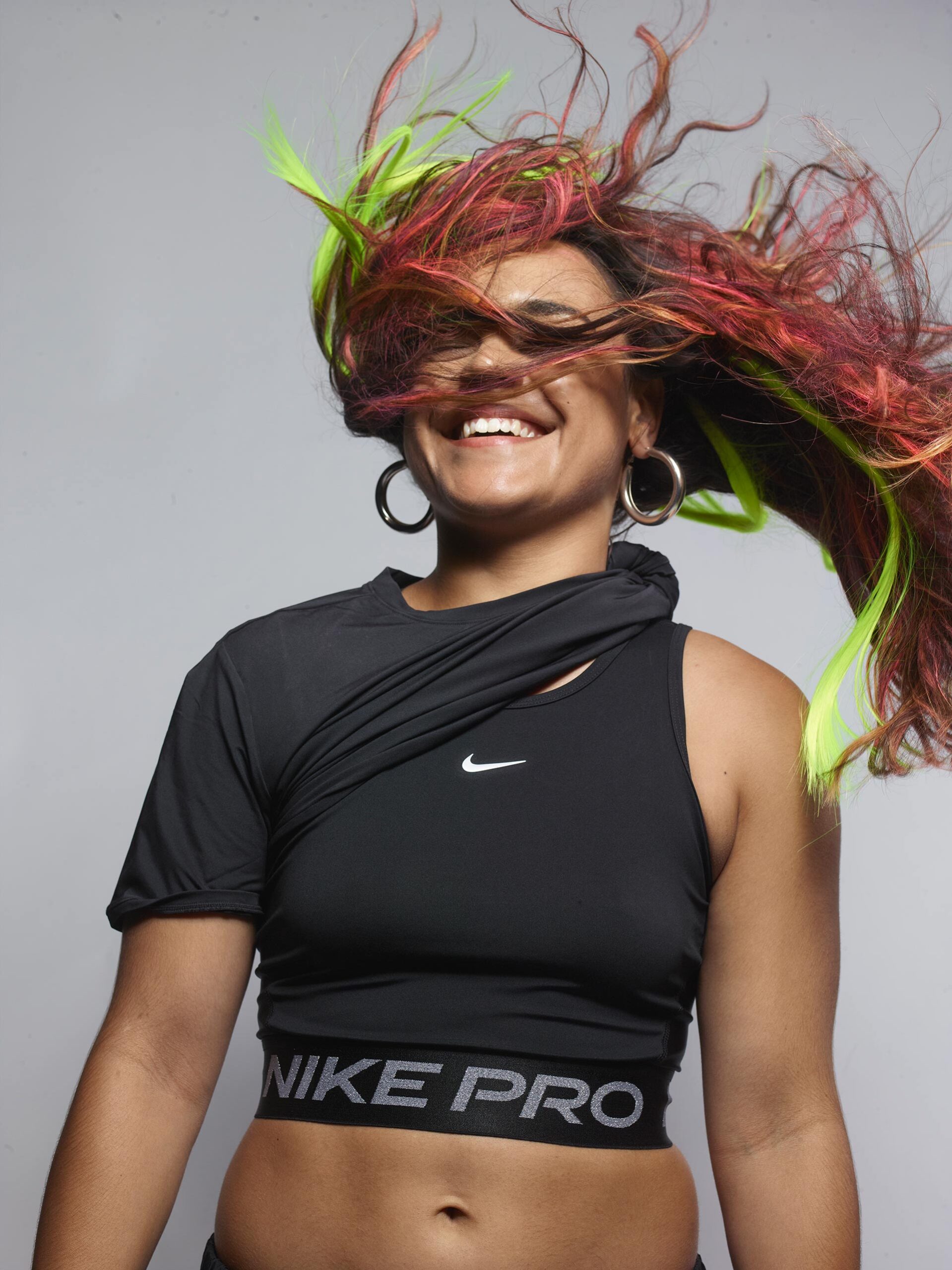 ELLE Magazine Bangarra x Nike March, 2025 by  Simon Eeles