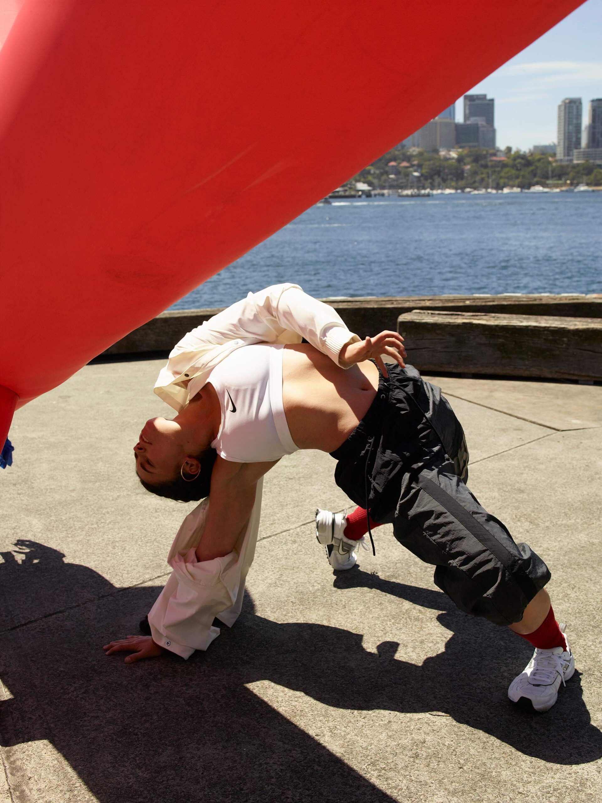 ELLE Magazine Bangarra x Nike March, 2025 by  Simon Eeles