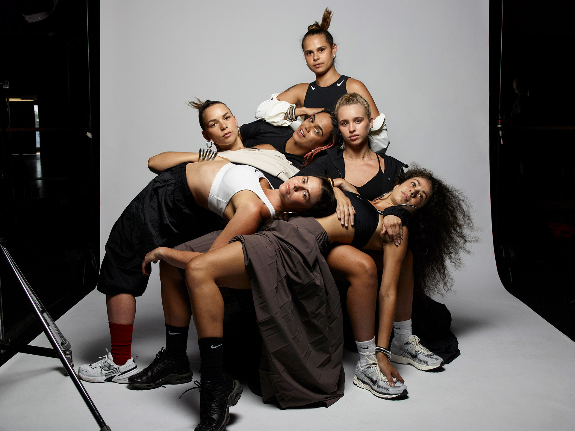 ELLE Magazine Bangarra x Nike March, 2025 by  Simon Eeles