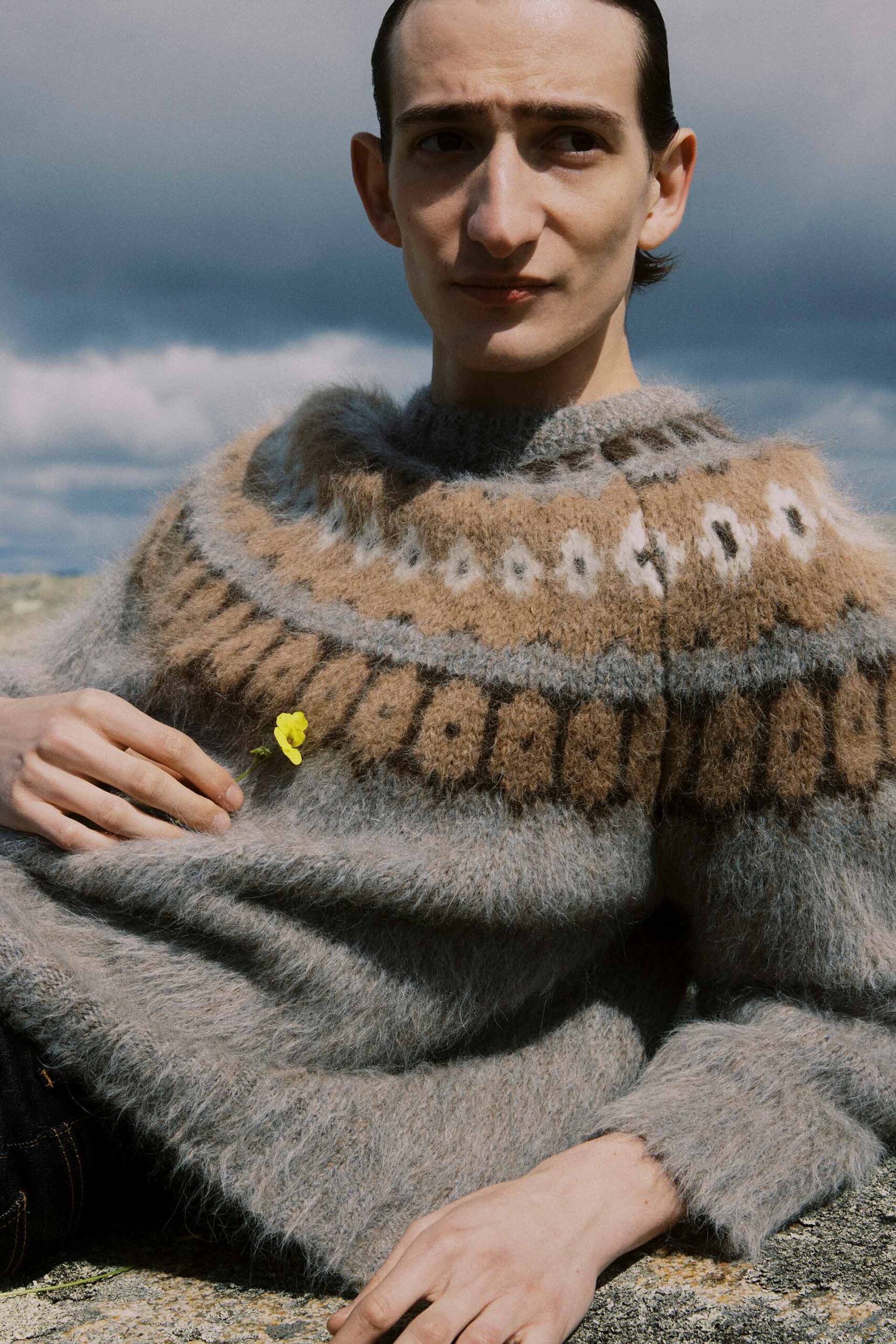 To Be Magazine Celine March, 2025 by  Lilli Waters