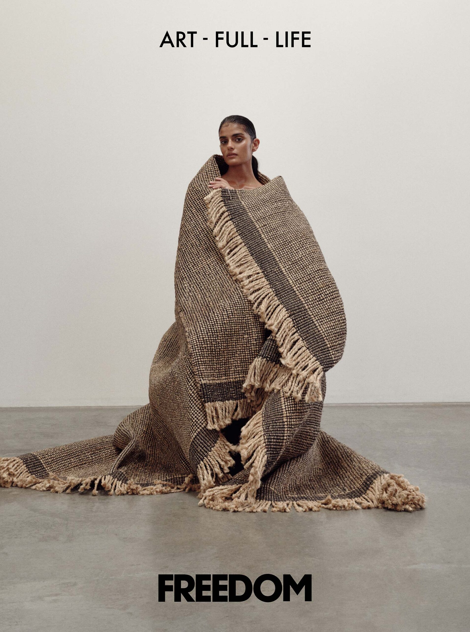 Freedom An Artful Life April, 2025 by  Victoria Zschommler