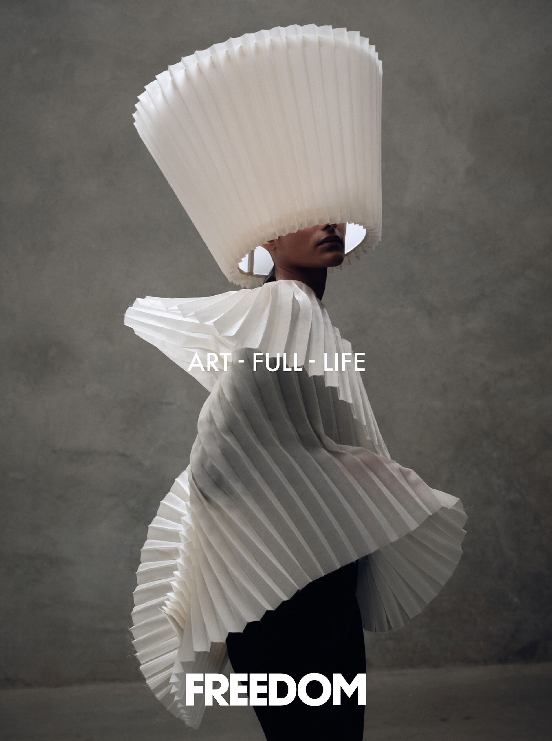 Freedom An Artful Life April, 2025 by  Victoria Zschommler