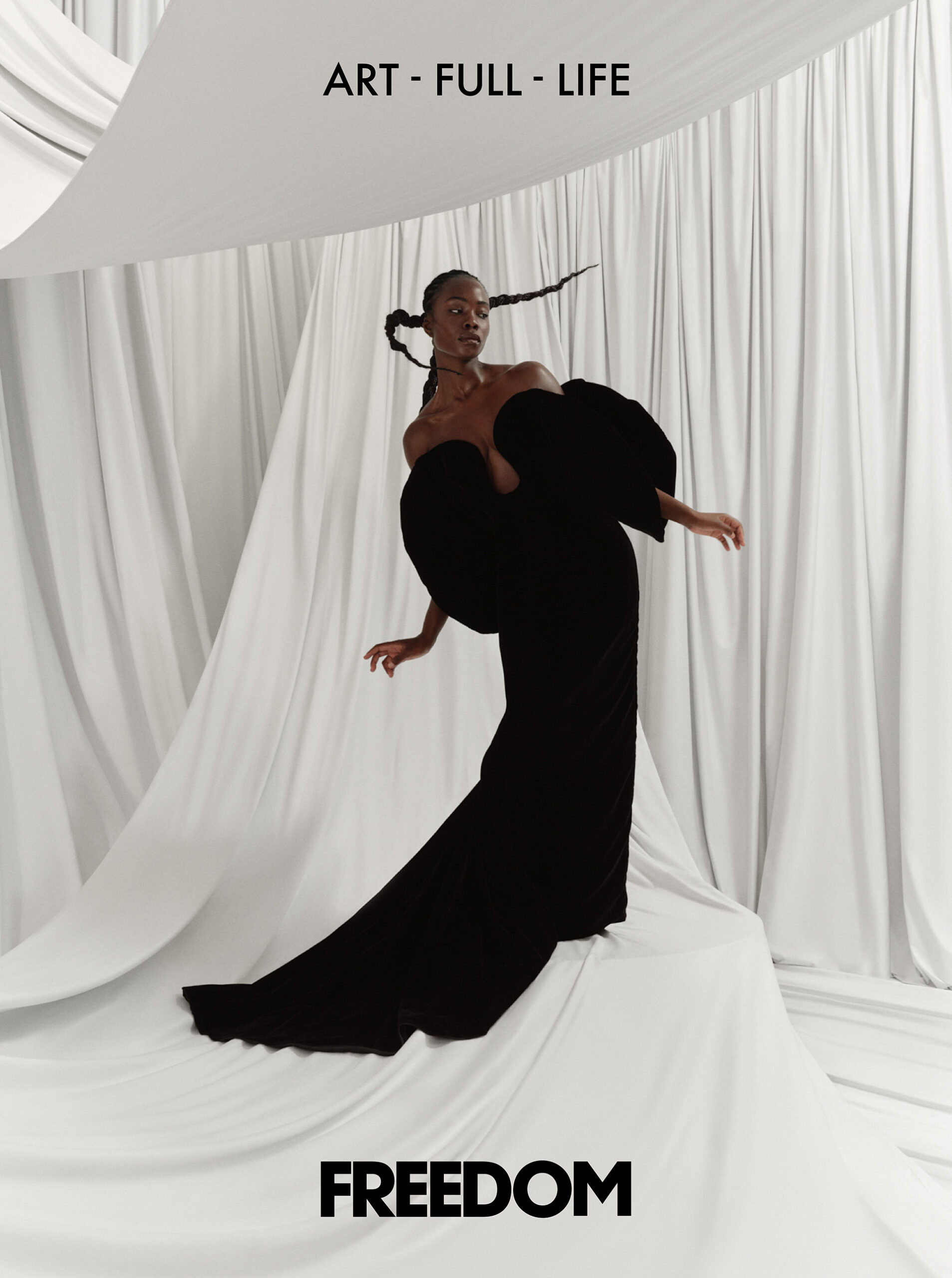 Freedom An Artful Life April, 2025 by  Victoria Zschommler