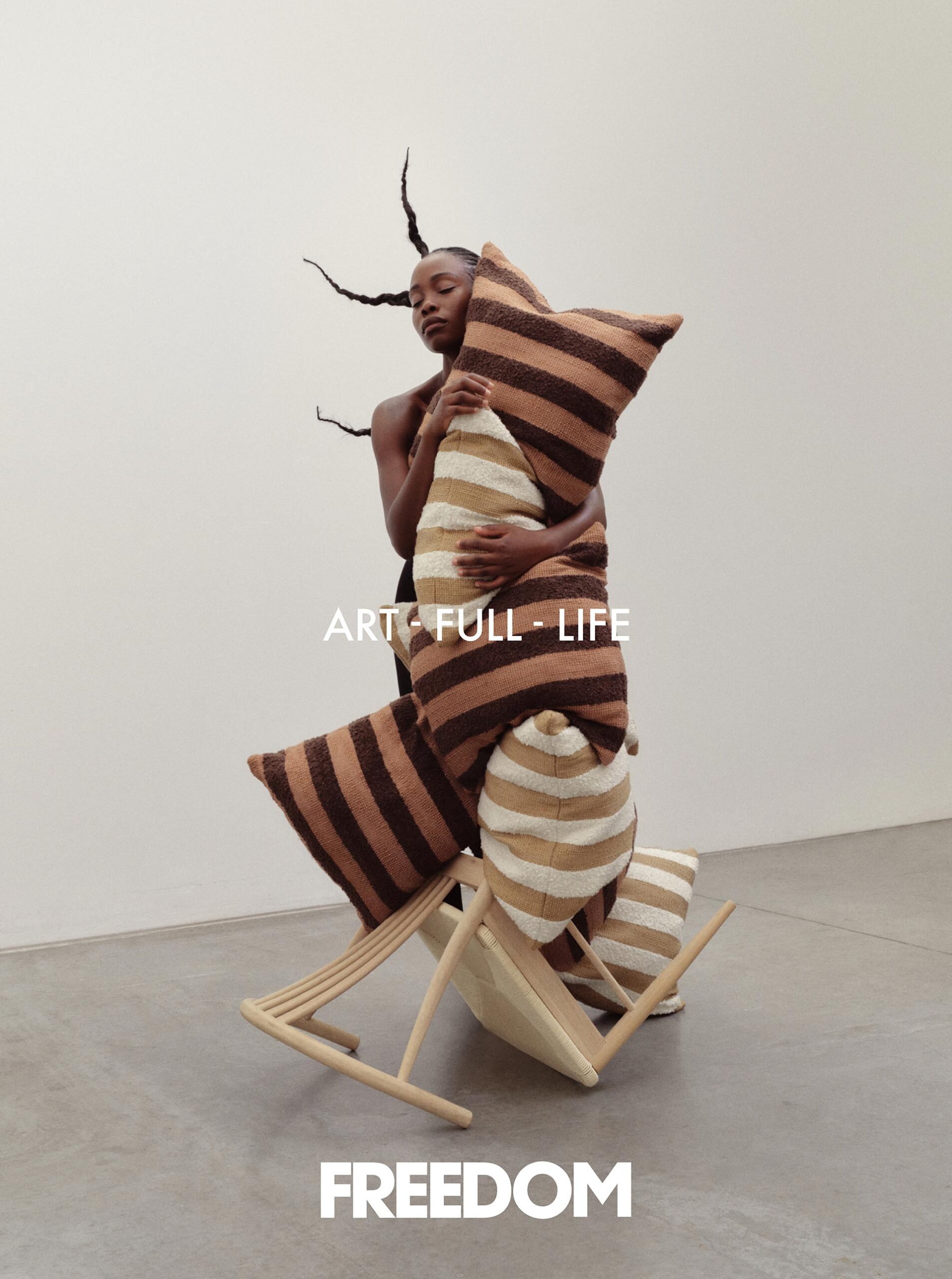 Freedom An Artful Life April, 2025 by  Victoria Zschommler