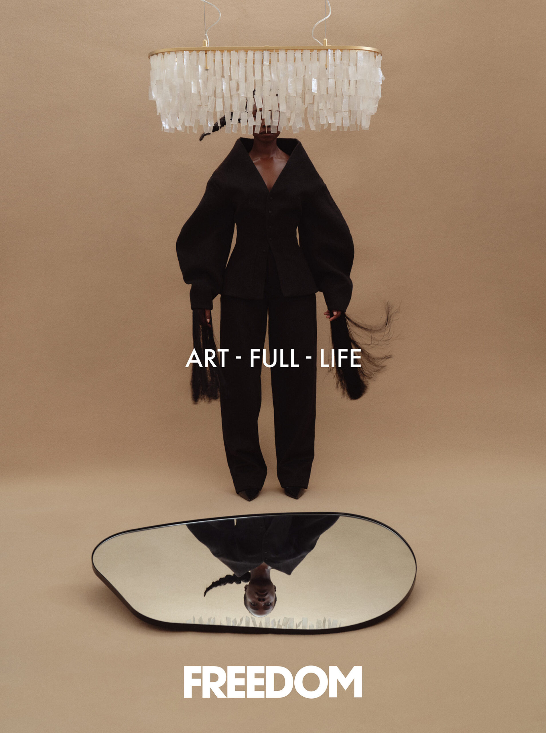 Freedom An Artful Life April, 2025 by  Victoria Zschommler