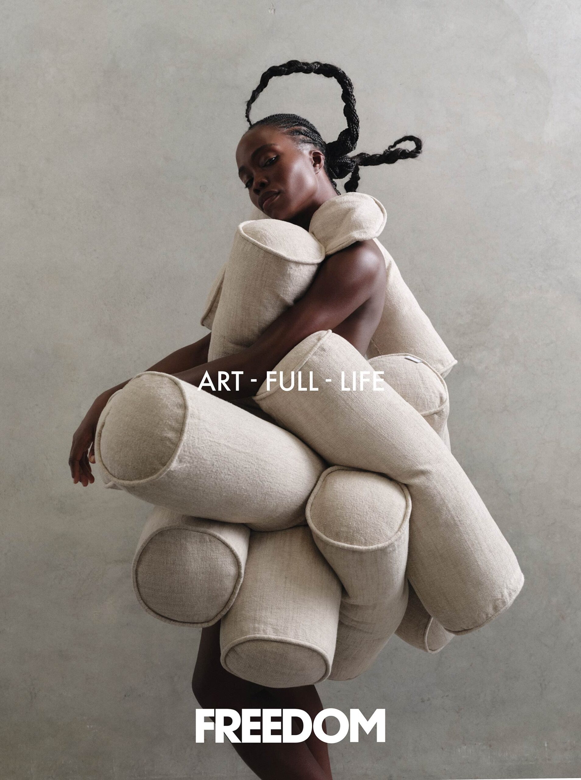 Freedom An Artful Life April, 2025 by  Victoria Zschommler