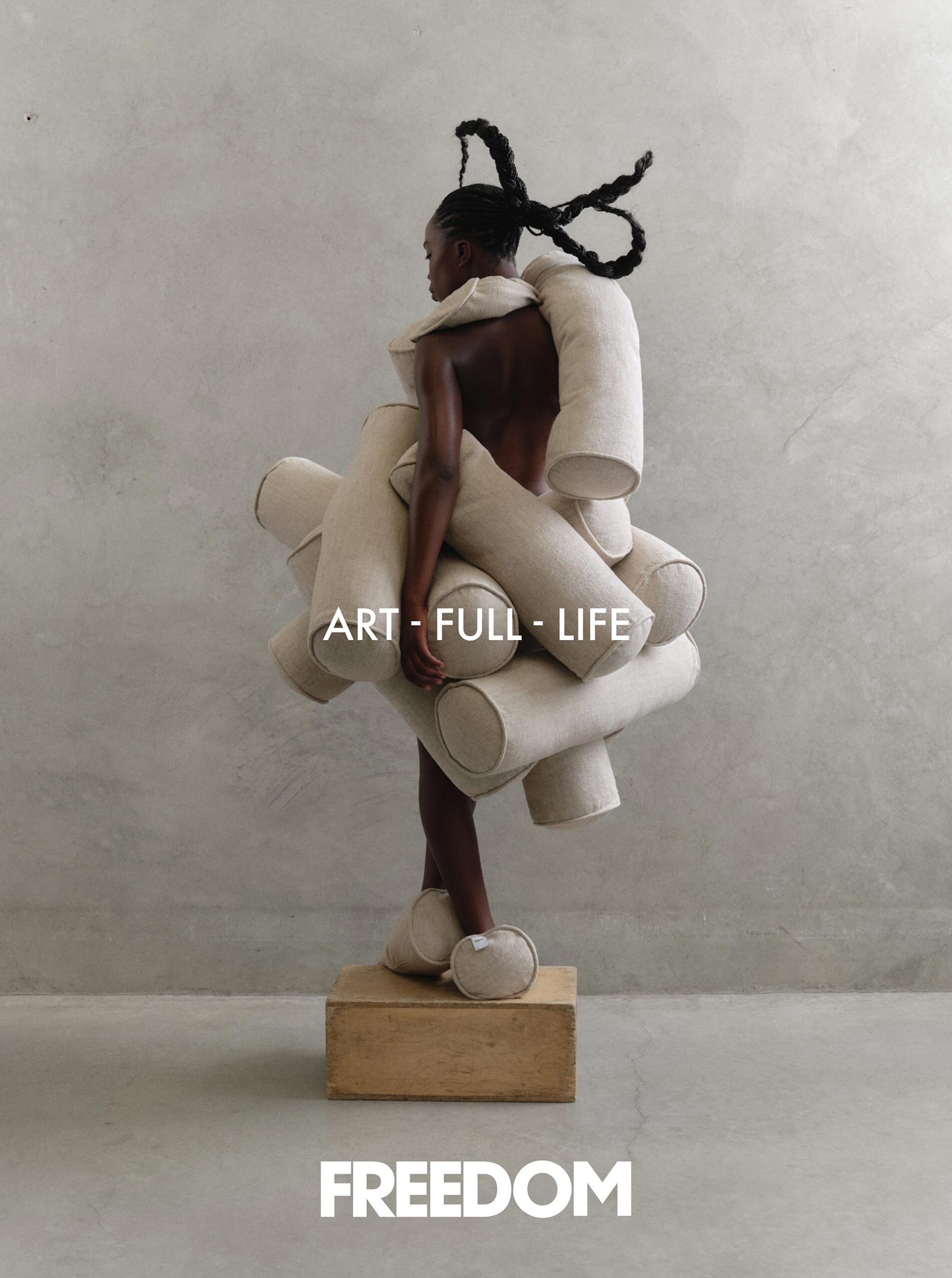 Freedom An Artful Life April, 2025 by  Victoria Zschommler