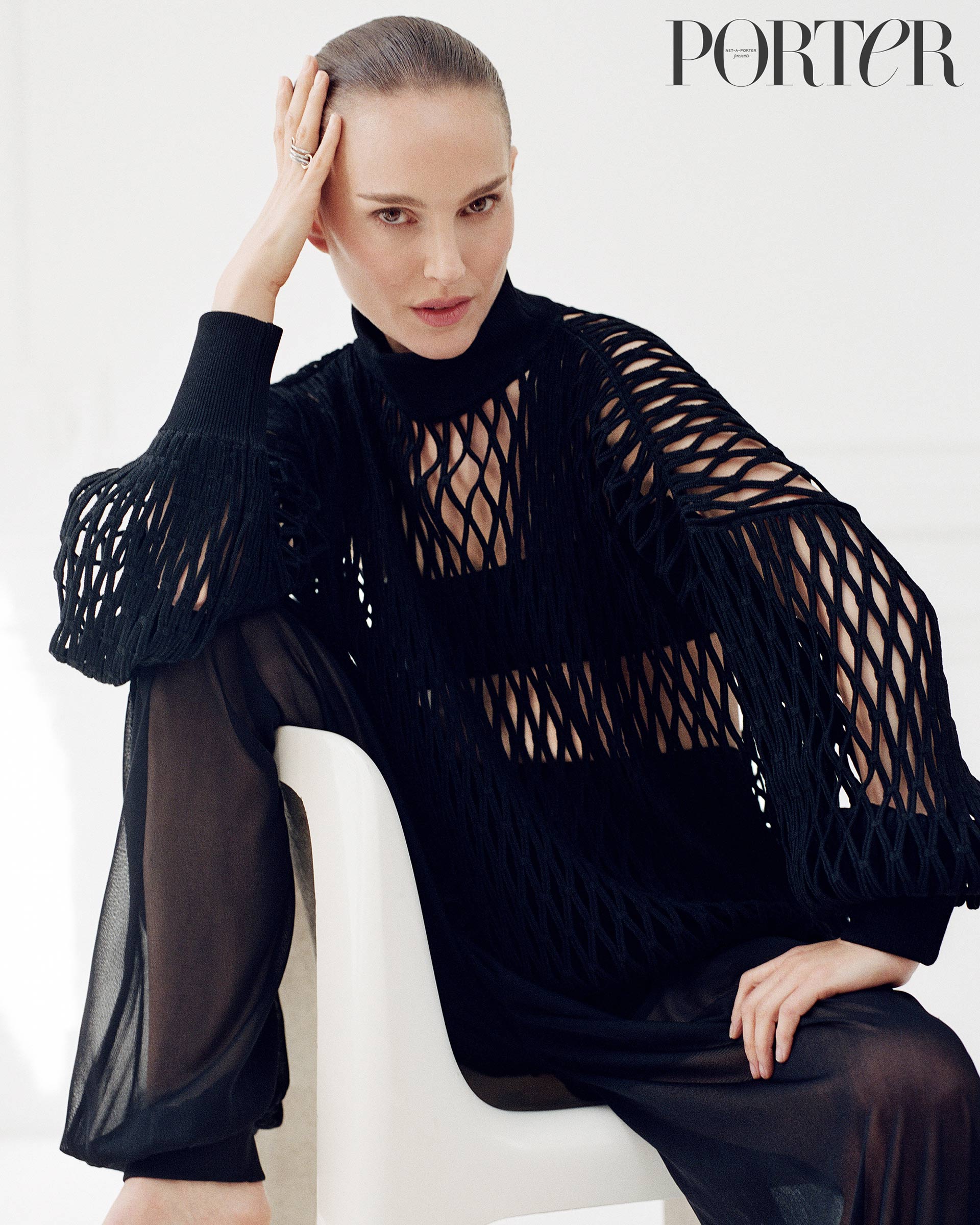 Porter Magazine Cover Issue May, 2025 by  Natalie Turnbull