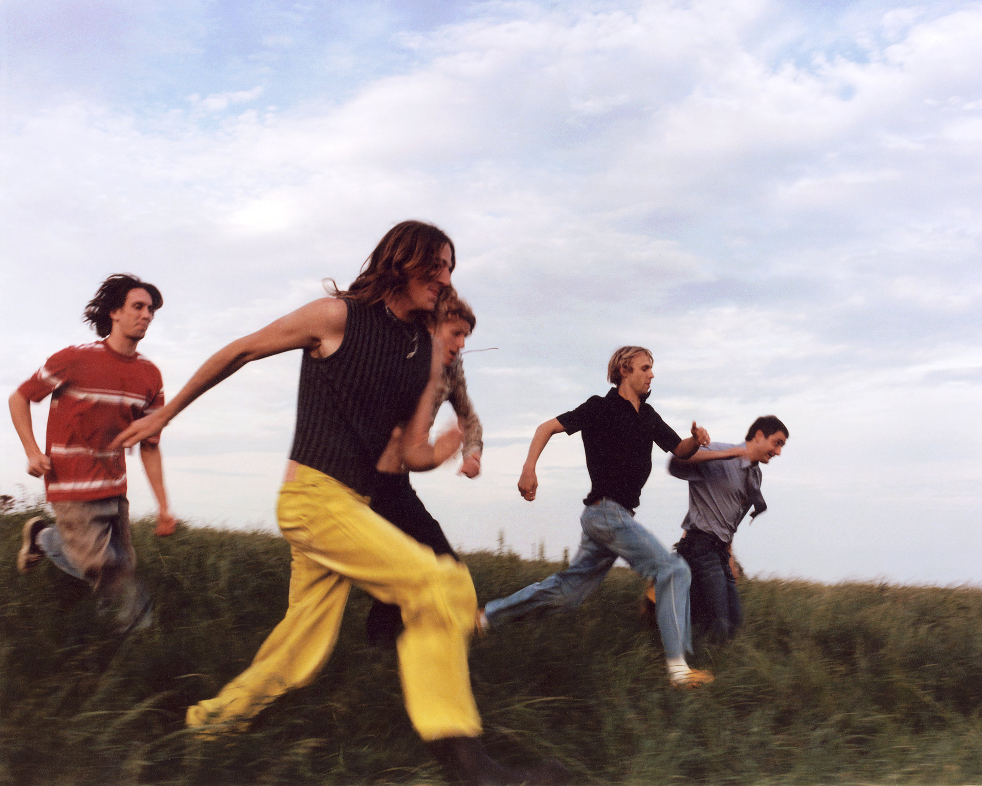 Parcels Album & Press Launch Ongoing, 2025 by  Drew Wheeler