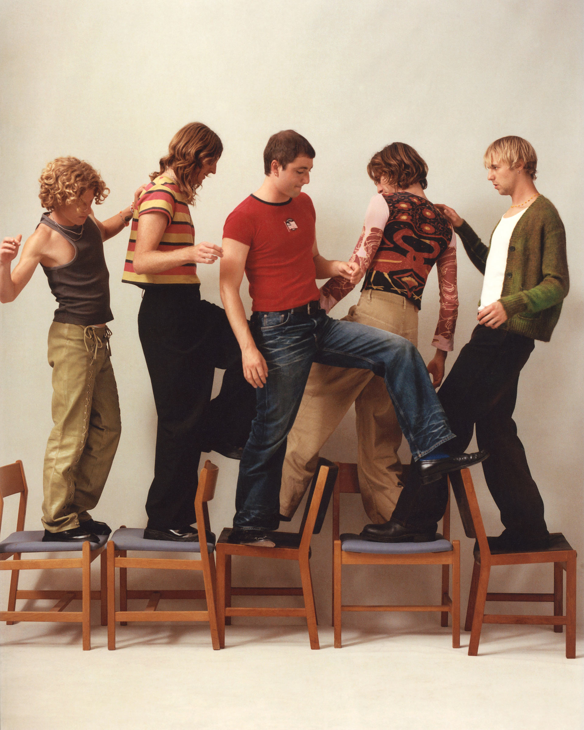 Parcels Album & Press Launch Ongoing, 2025 by  Drew Wheeler