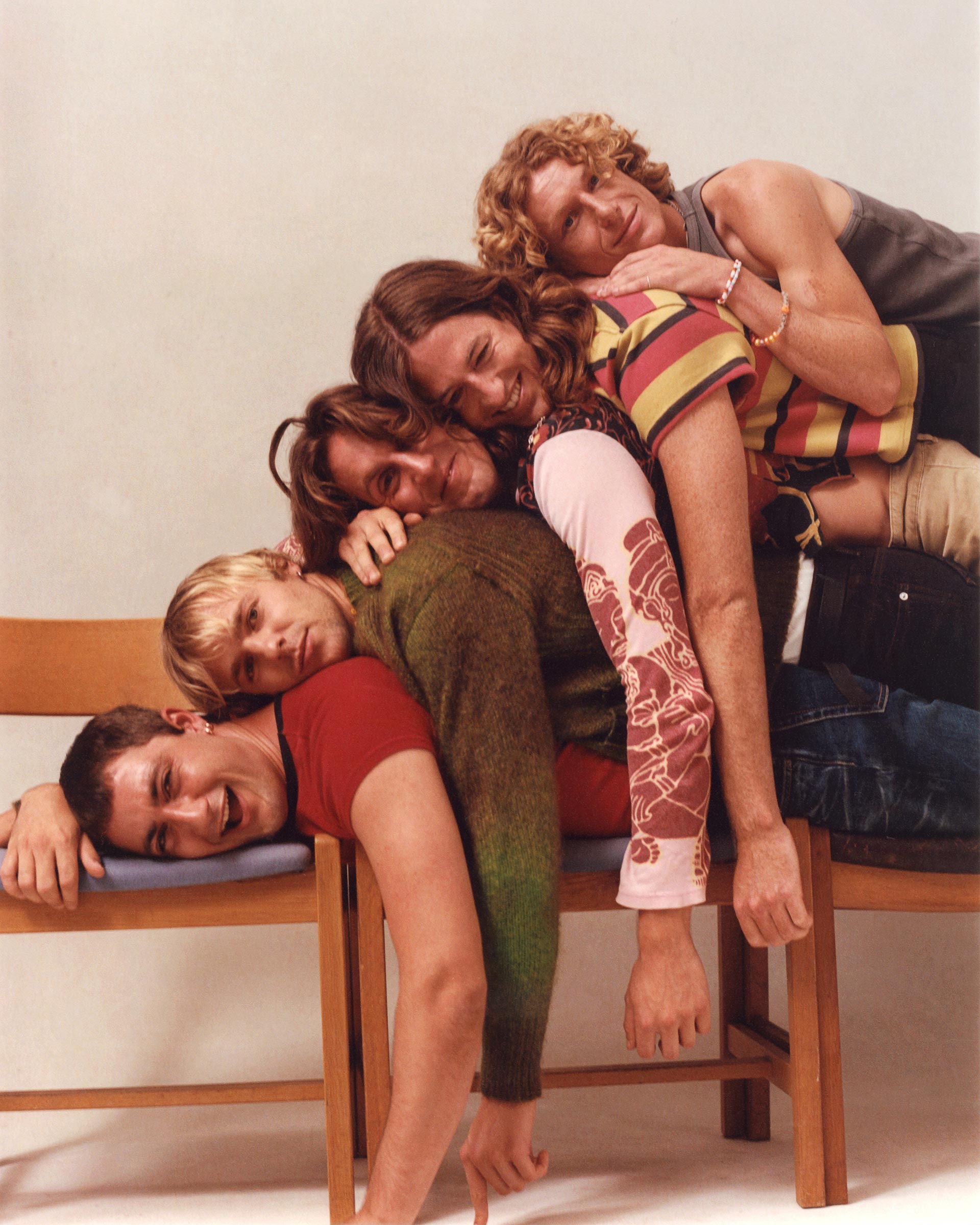 Parcels Album & Press Launch Ongoing, 2025 by  Drew Wheeler