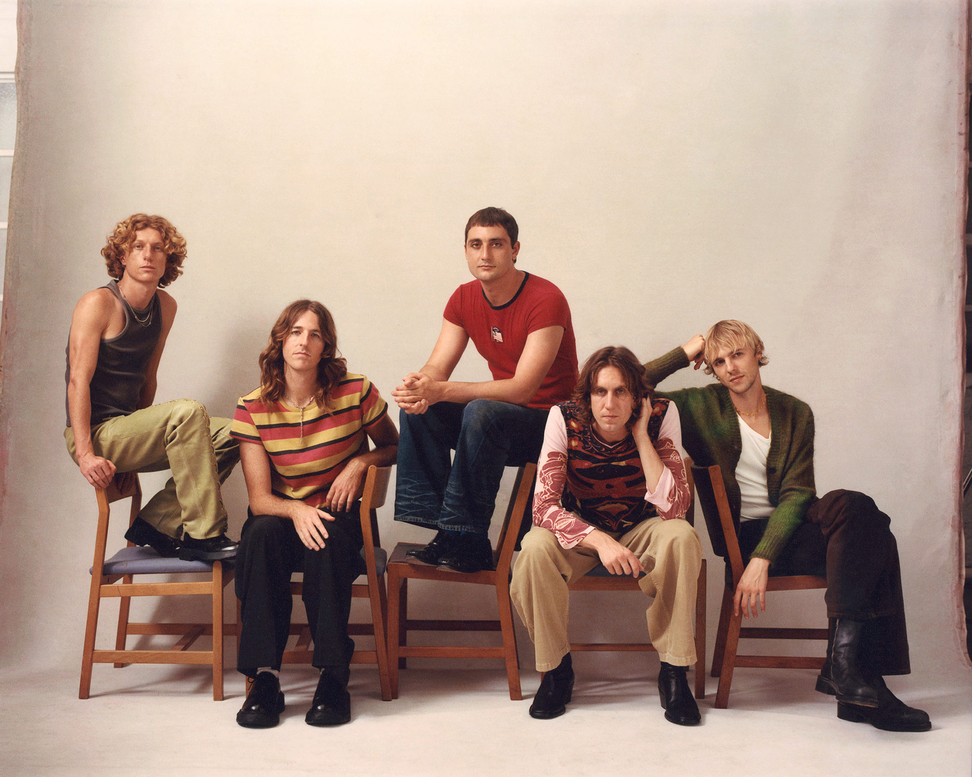 Parcels Album & Press Launch Ongoing, 2025 by  Drew Wheeler