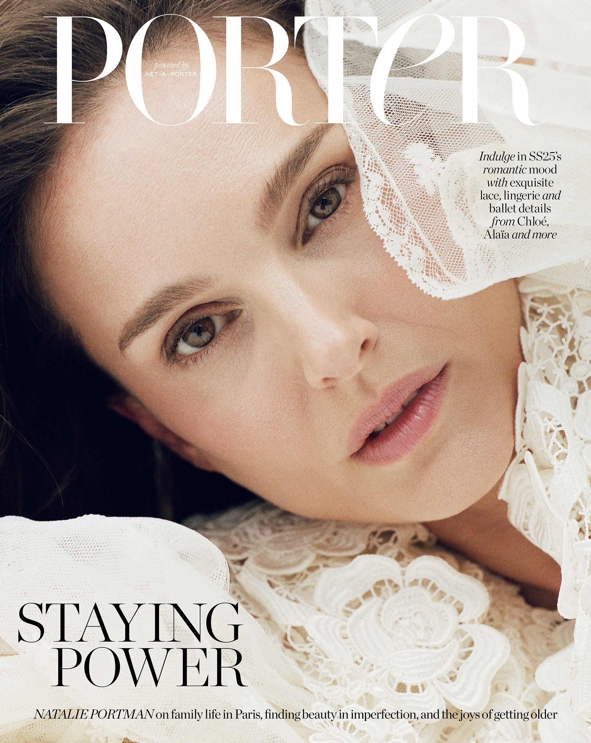 Porter Magazine Cover Issue May, 2025 by  Natalie Turnbull