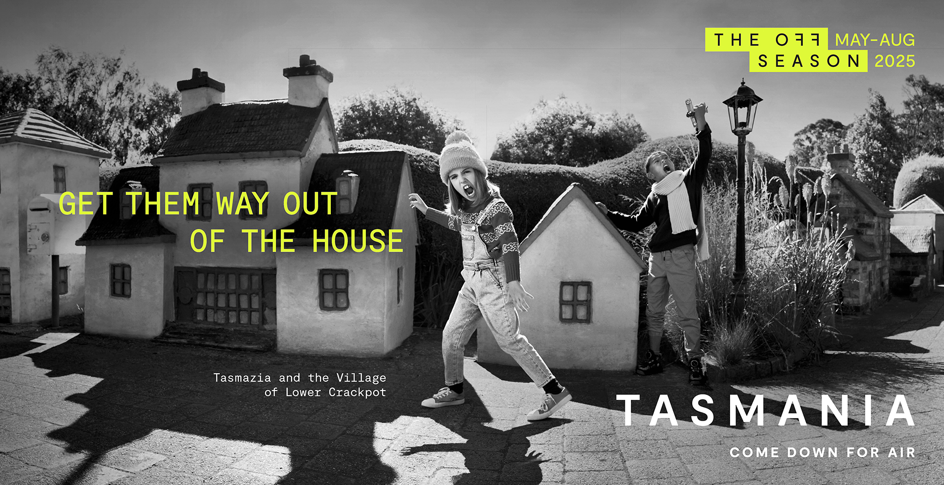 Tourism Tasmania The Off Season May, 2025 by  Jo Duck Production