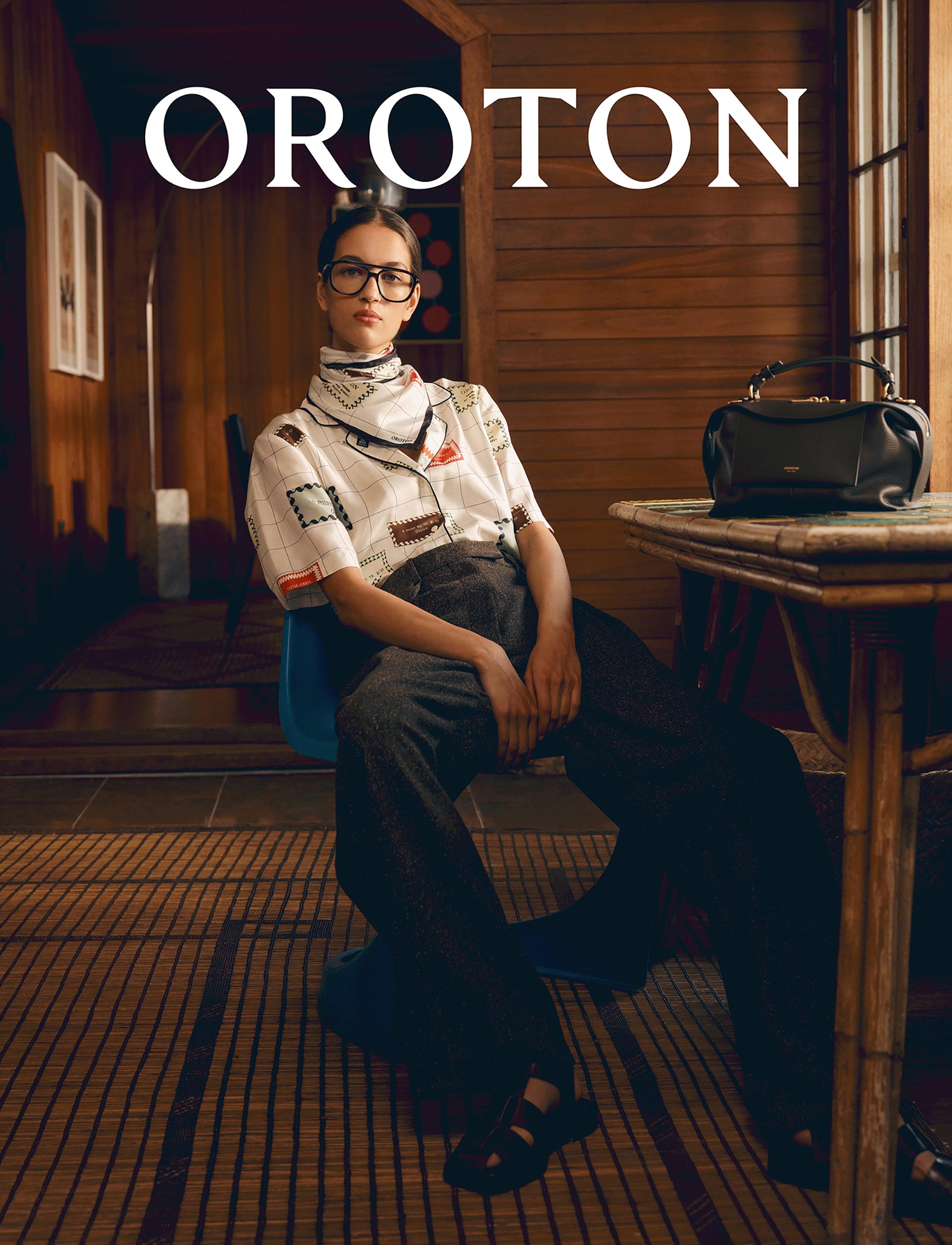 Oroton The Lake House May, 2025 by  Victoria Zschommler Matthew Edwards