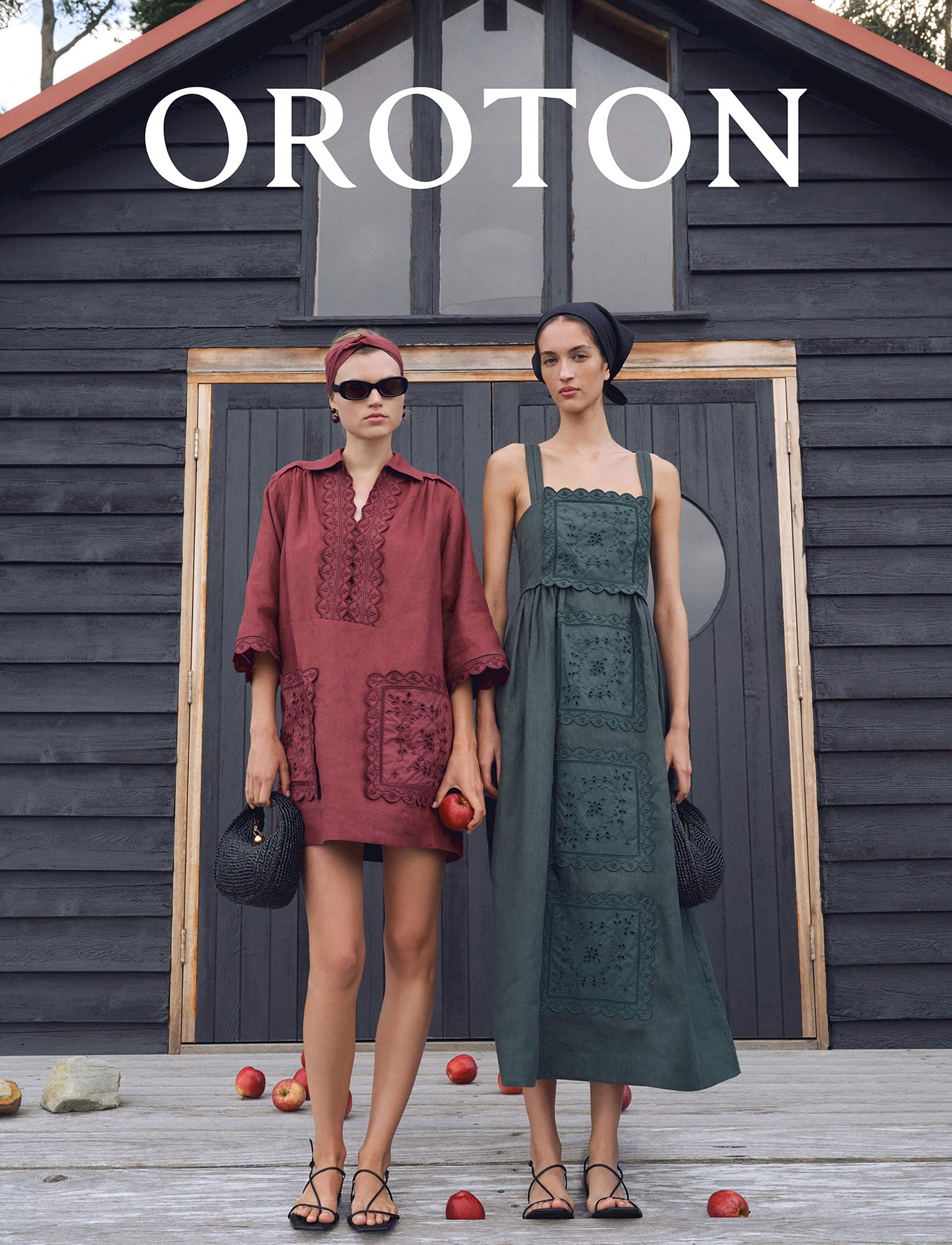 Oroton The Lake House May, 2025 by  Victoria Zschommler Matthew Edwards