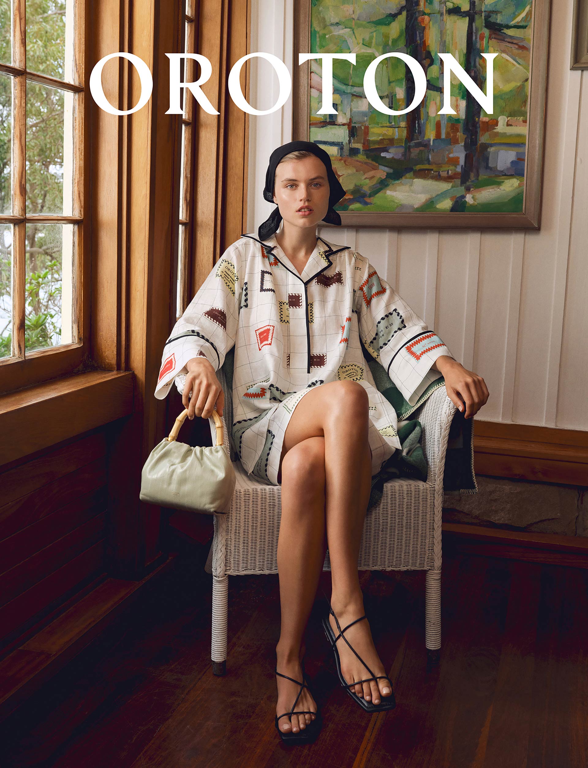 Oroton The Lake House May, 2025 by  Victoria Zschommler Matthew Edwards