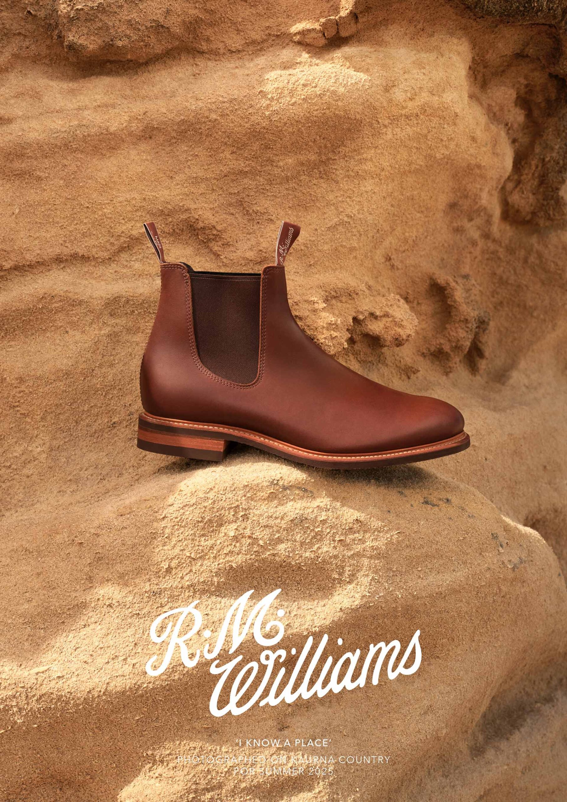 R.M Williams Northern Hemisphere Summer Campaign June, 2025 by  Victoria Zschommler Matthew Edwards