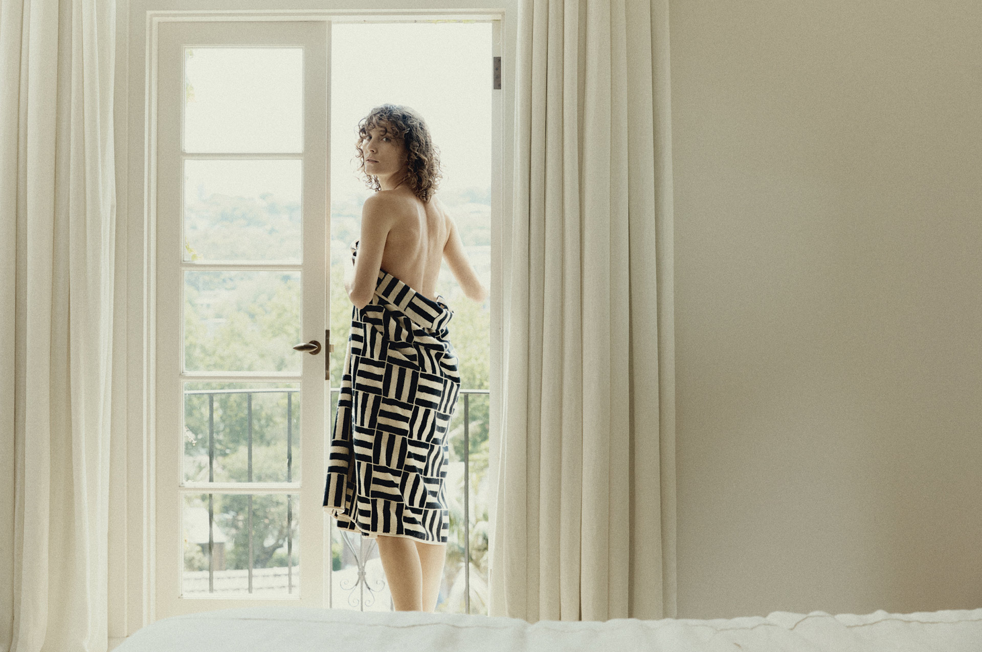 Baina Weave March, 2025 by  Hannah Scott-Stevenson