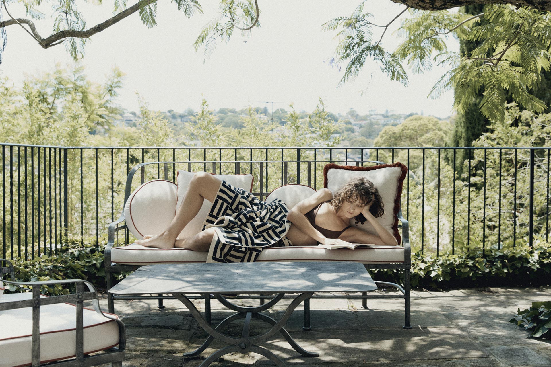 Baina Weave March, 2025 by  Hannah Scott-Stevenson