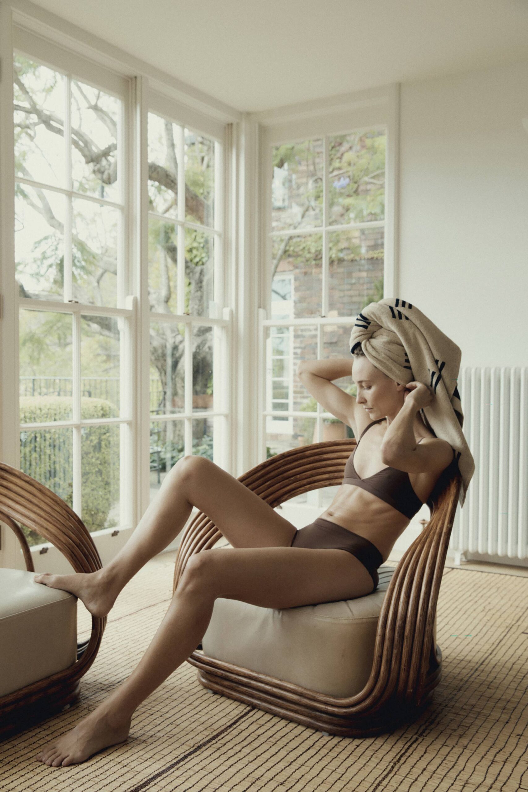 Baina Weave March, 2025 by  Hannah Scott-Stevenson