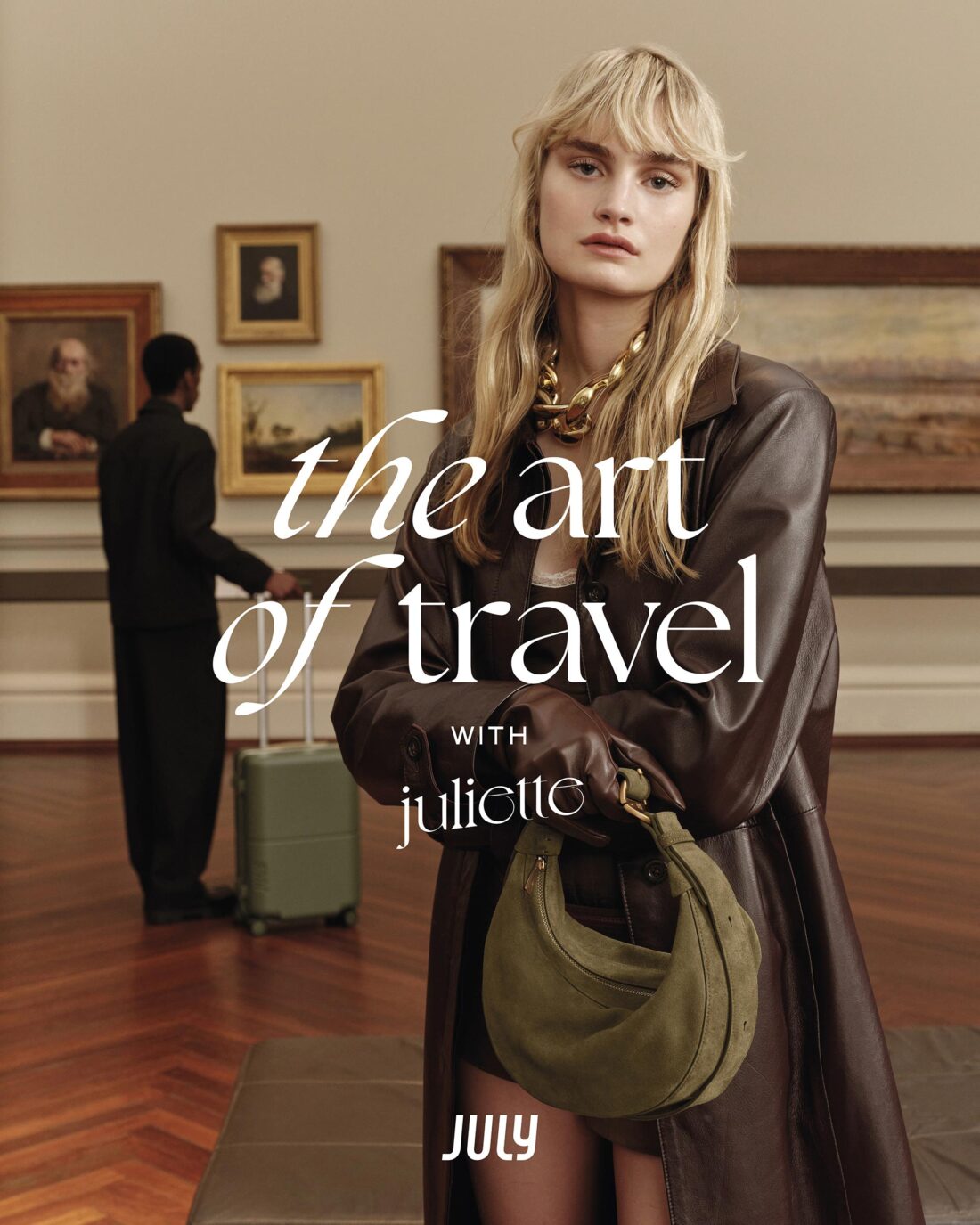 July Juliette June, 2025 by Victoria Zschommler 