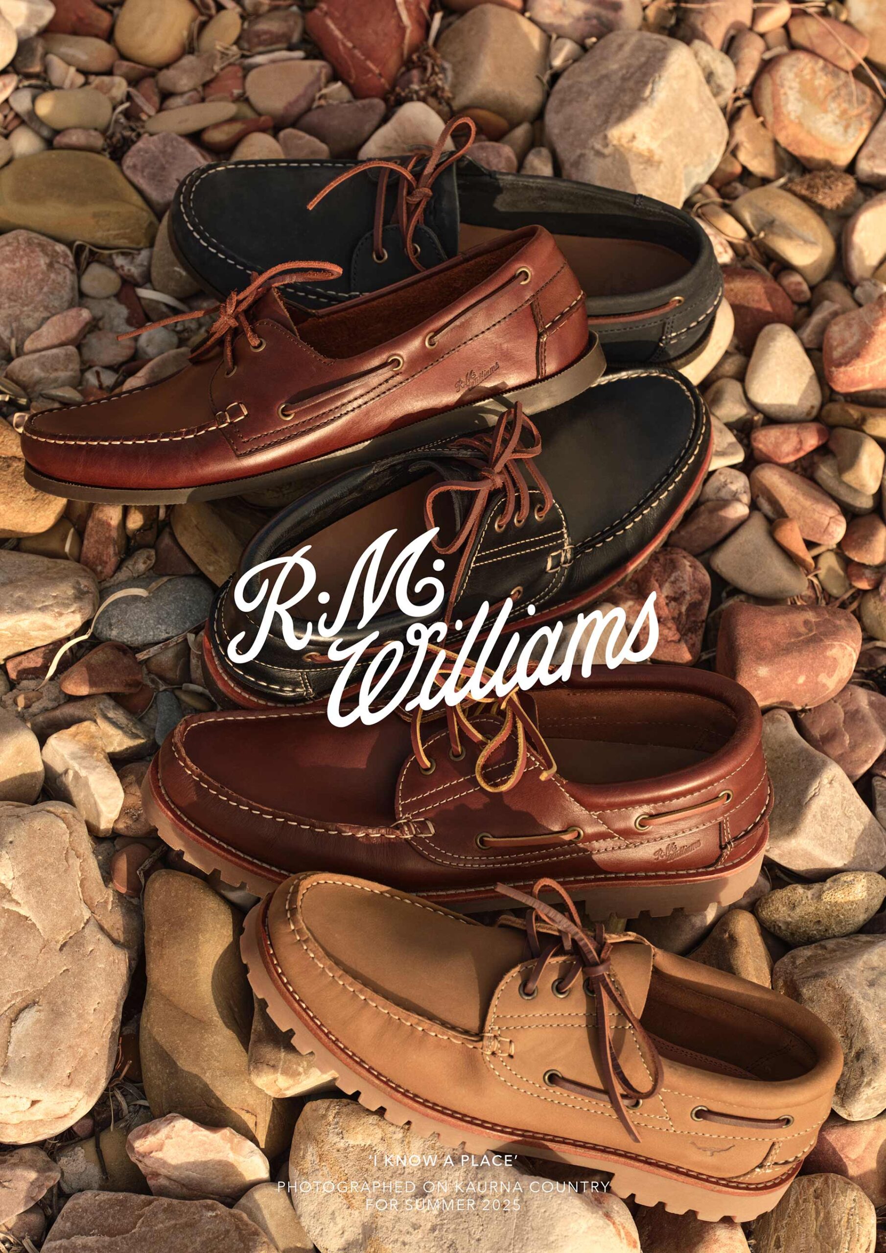 R.M Williams Northern Hemisphere Summer Campaign June, 2025 by  Victoria Zschommler Matthew Edwards