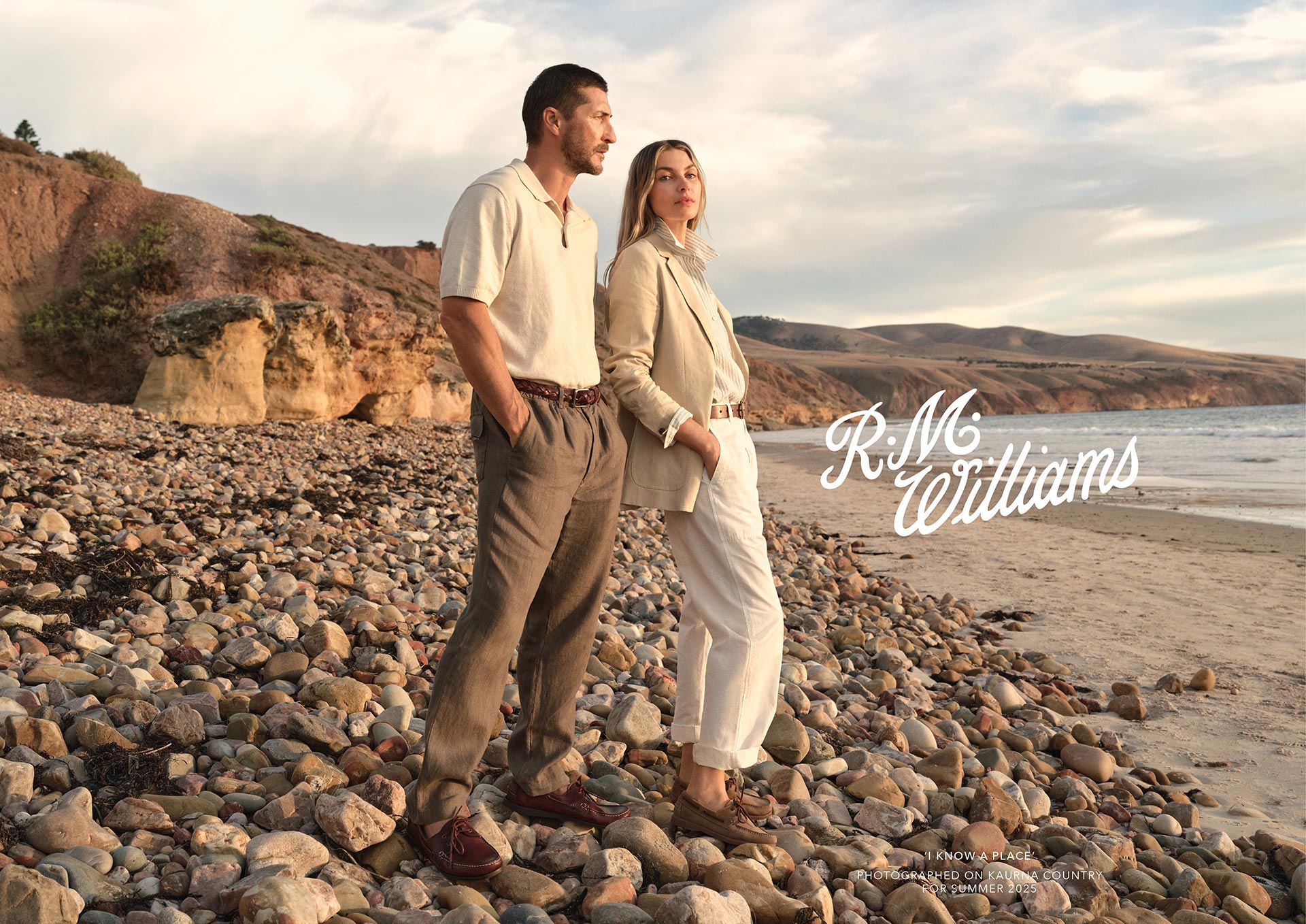 R.M Williams Northern Hemisphere Summer Campaign June, 2025 by  Victoria Zschommler Matthew Edwards