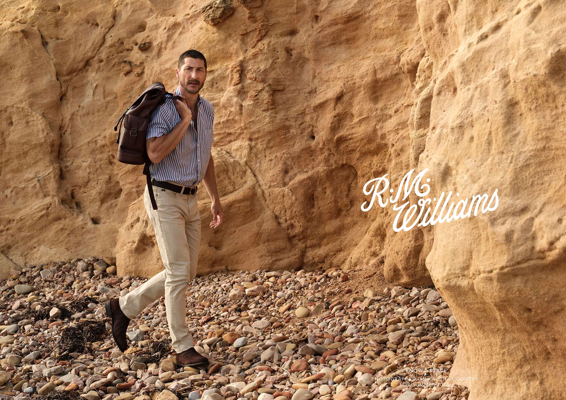 R.M Williams Northern Hemisphere Summer Campaign June, 2025 by  Victoria Zschommler Matthew Edwards